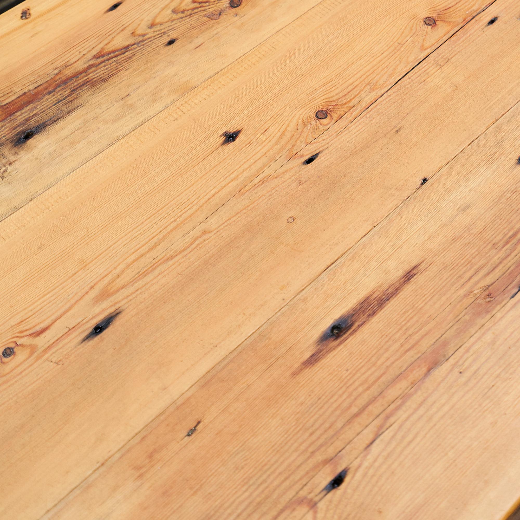 Pine Brixton Railway Sleeper Dining Table