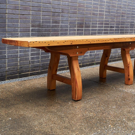 Brixton Railway Sleeper Dining Table For Sale At 1stdibs