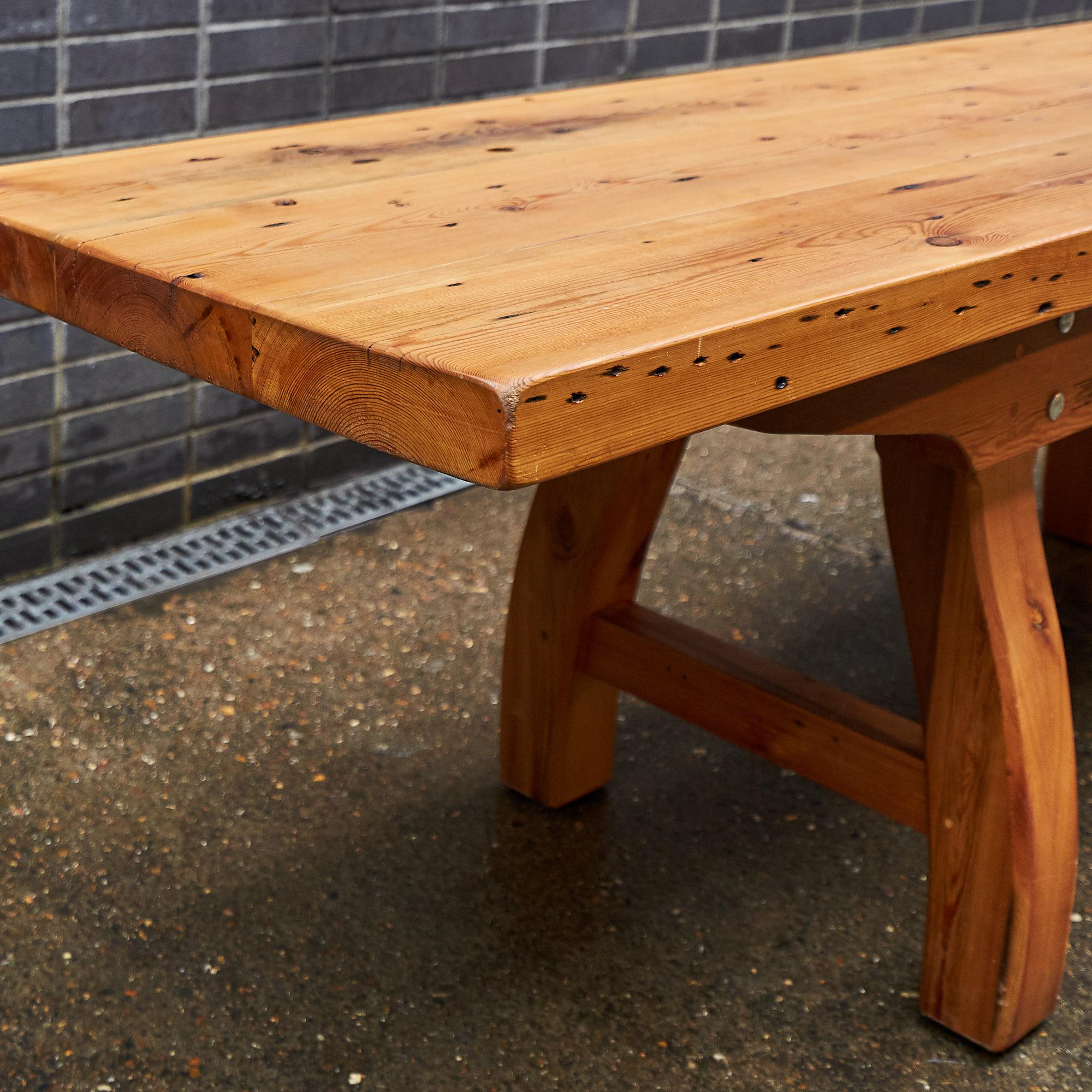 railway dining table