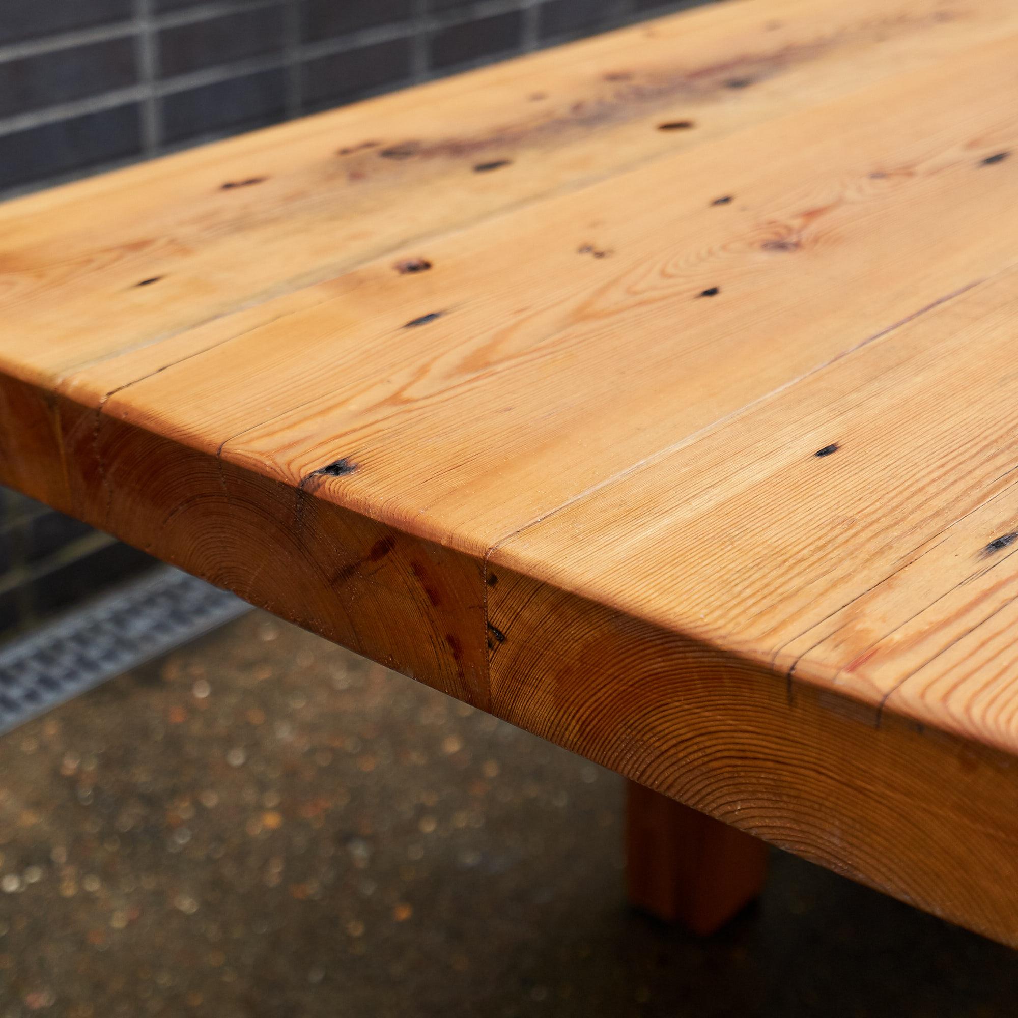 Contemporary Brixton Railway Sleeper Dining Table
