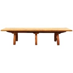 Brixton Railway Sleeper Dining Table