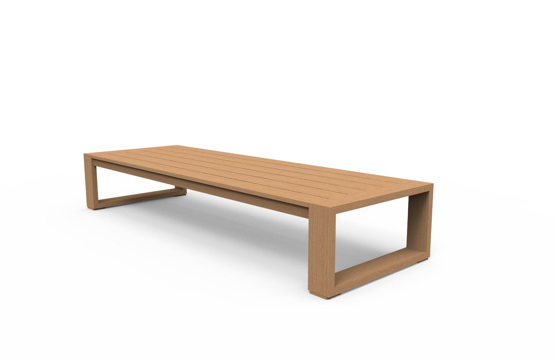 With it’s simple design, the Brixton coffee table’s wide base and solid construction makes this a remarkable design for years to come. All Cavan furniture is made by hand, upon order, with Grade-A teak wood. Dimensions & finishes are customizable