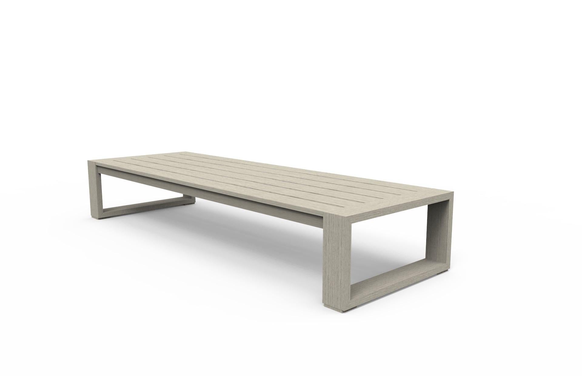 With it’s simple design, the Brixton coffee table’s wide base and solid construction makes this a remarkable design for years to come. All CAVAN furniture is made by hand, upon order, with Grade-A teak wood. Dimensions & finishes are customizable