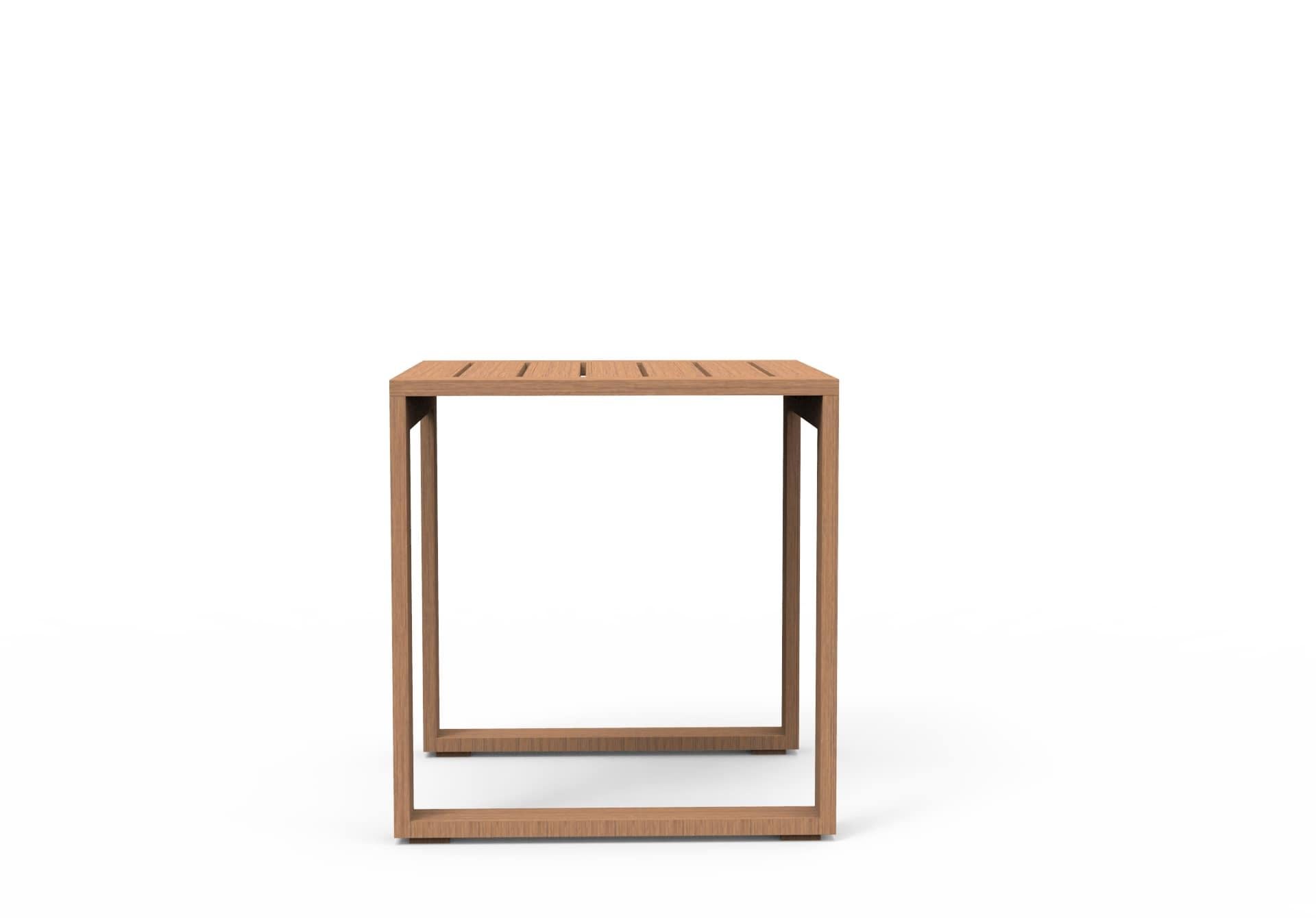 With it’s simple design, the Brixton side table’s wide base and solid construction makes this a remarkable design for years to come. All CAVAN furniture is made by hand, upon order, with Grade-A teak wood. Dimensions & finishes are customizable upon