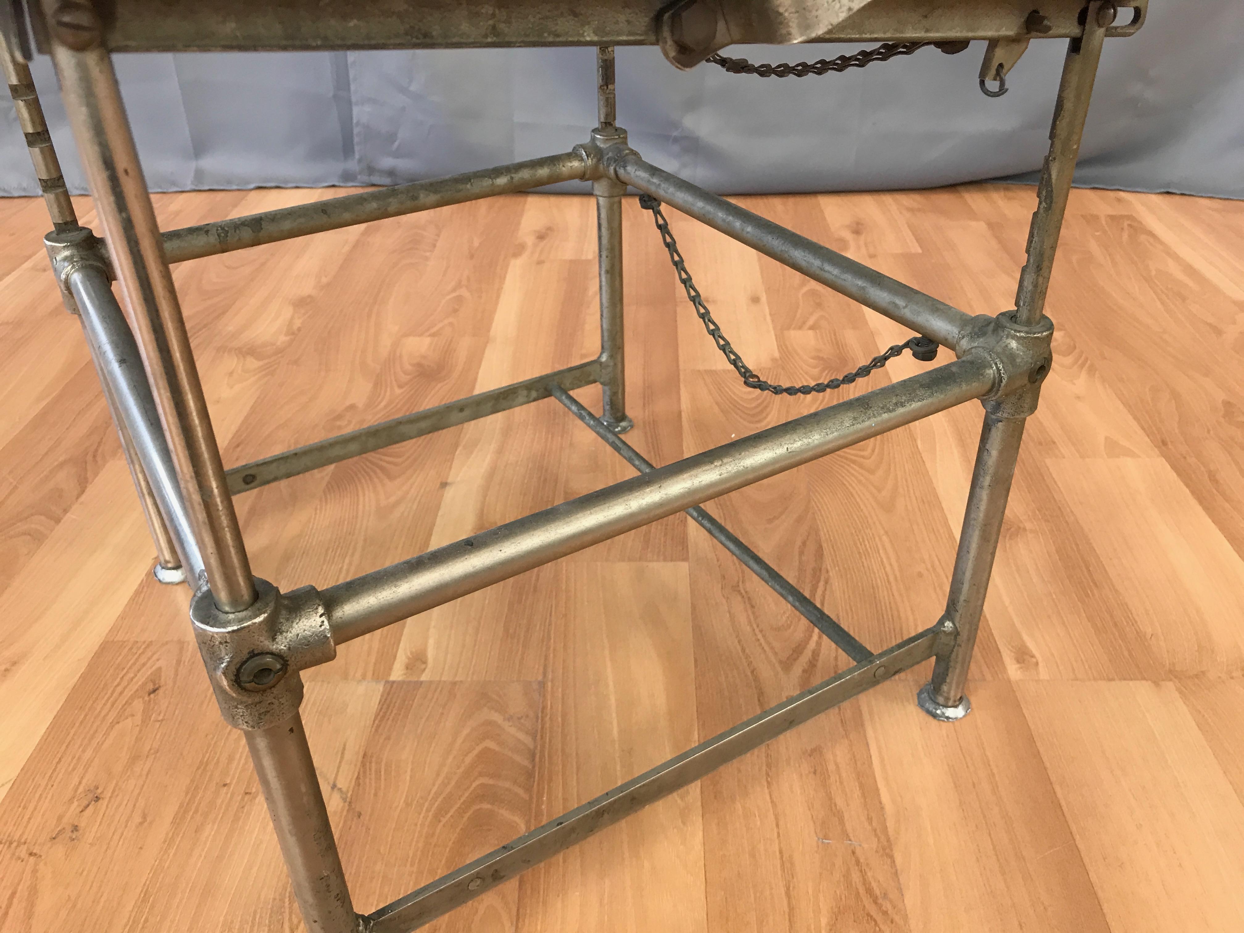 Brizard & Young “Adjustable Industrial Chair”, circa 1900 9