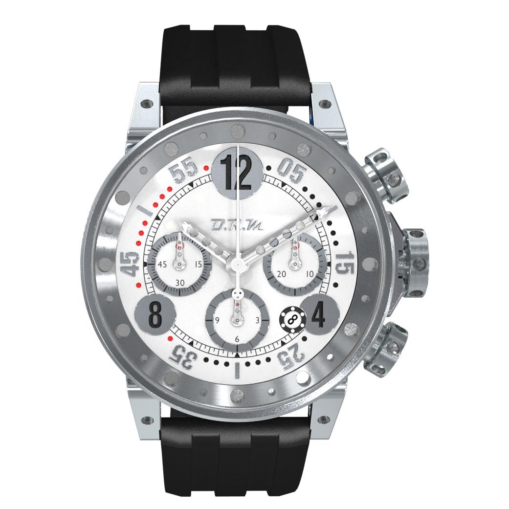 Dieser luxuriöse Zeitmesser ist das Sinnbild unserer französischen Uhrmacherkunst und ein reines Rennmaschinen-Design.
Die Automatikuhr V12-44-GTB ist ein wahres Feuerwerk der Uhrmacherkunst mit stromlinienförmigen Zeigern, Rennsportnummern auf dem
