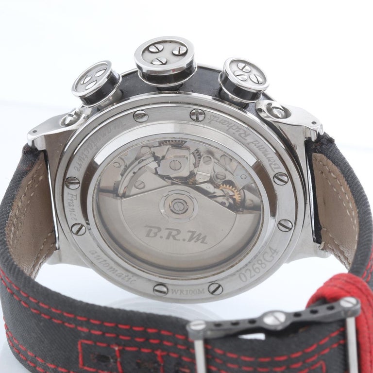 B.R.M. Ringmaster Men's Automatic Watch Ref V16-46-AJ For Sale at 1stDibs