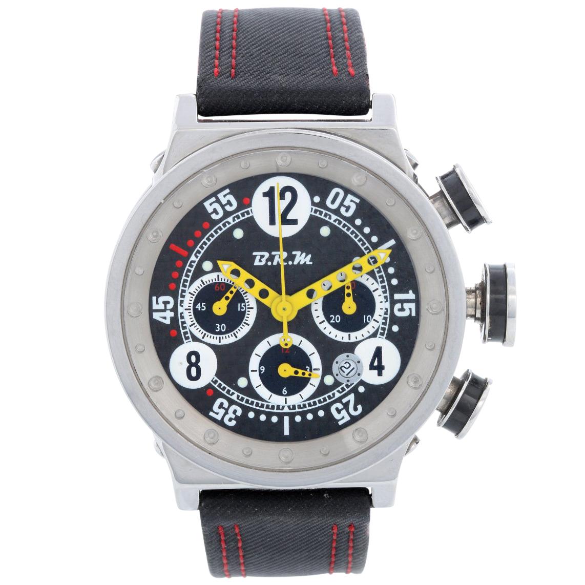 B.R.M. Ringmaster Men's Automatic Watch Ref V16-46-AJ For Sale