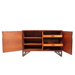 BRM - Svend Langkilde 40” Danish Rosewood Mini-Credenza Cabinet