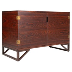 BRM - Svend Langkilde 40” Danish Rosewood Mini-Credenza Cabinet
