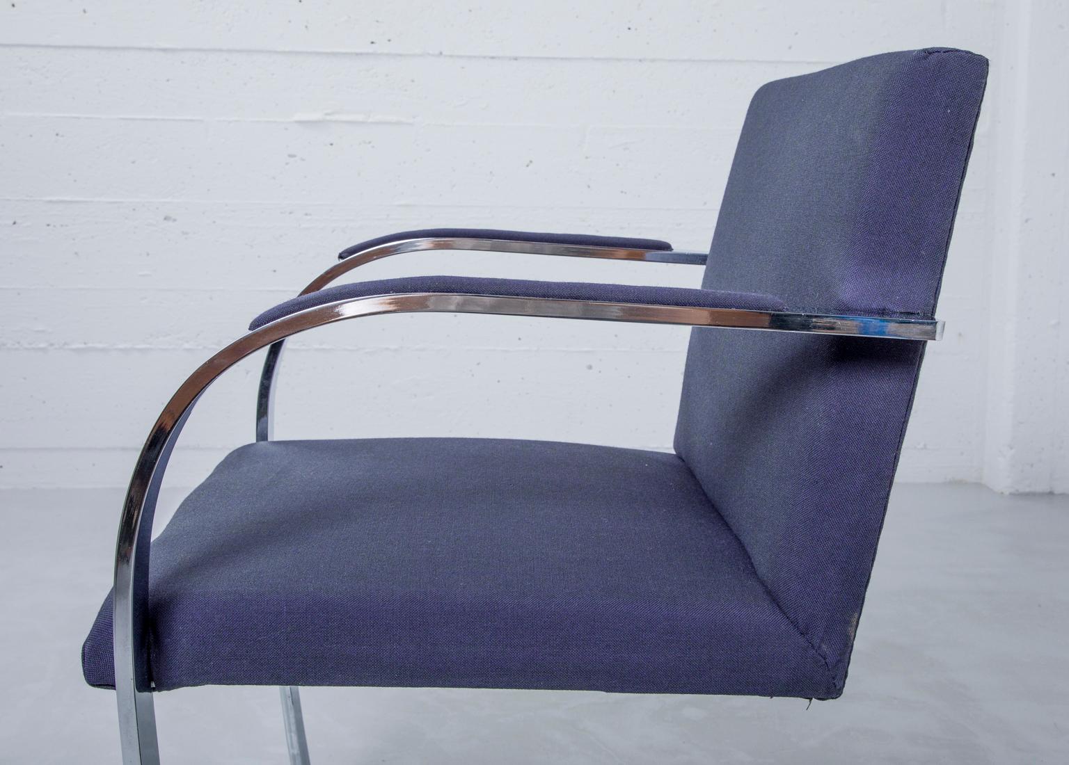Brno Chair by Mies van der Rohe, 1930 For Sale 1