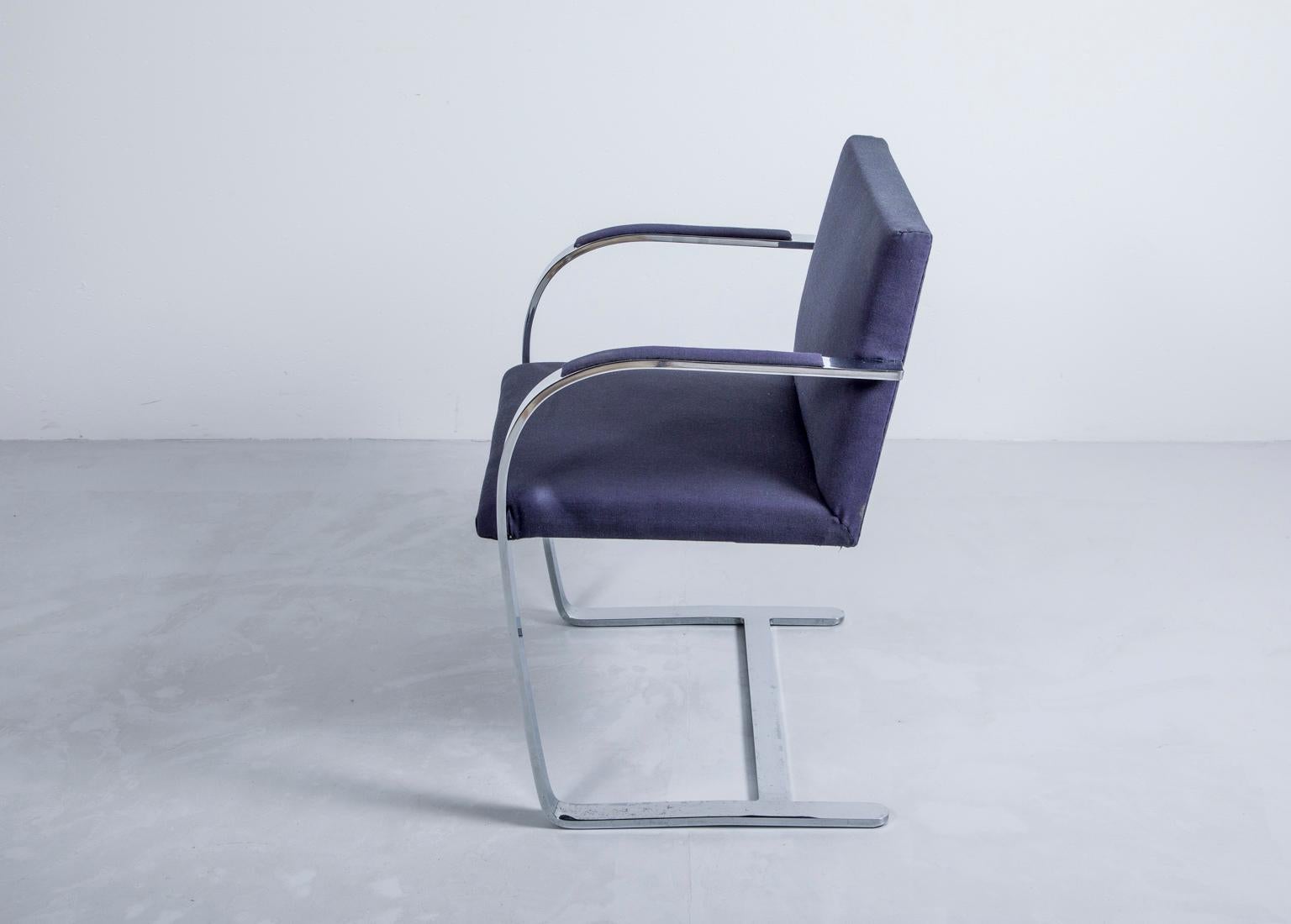 brno chair by mies van der rohe