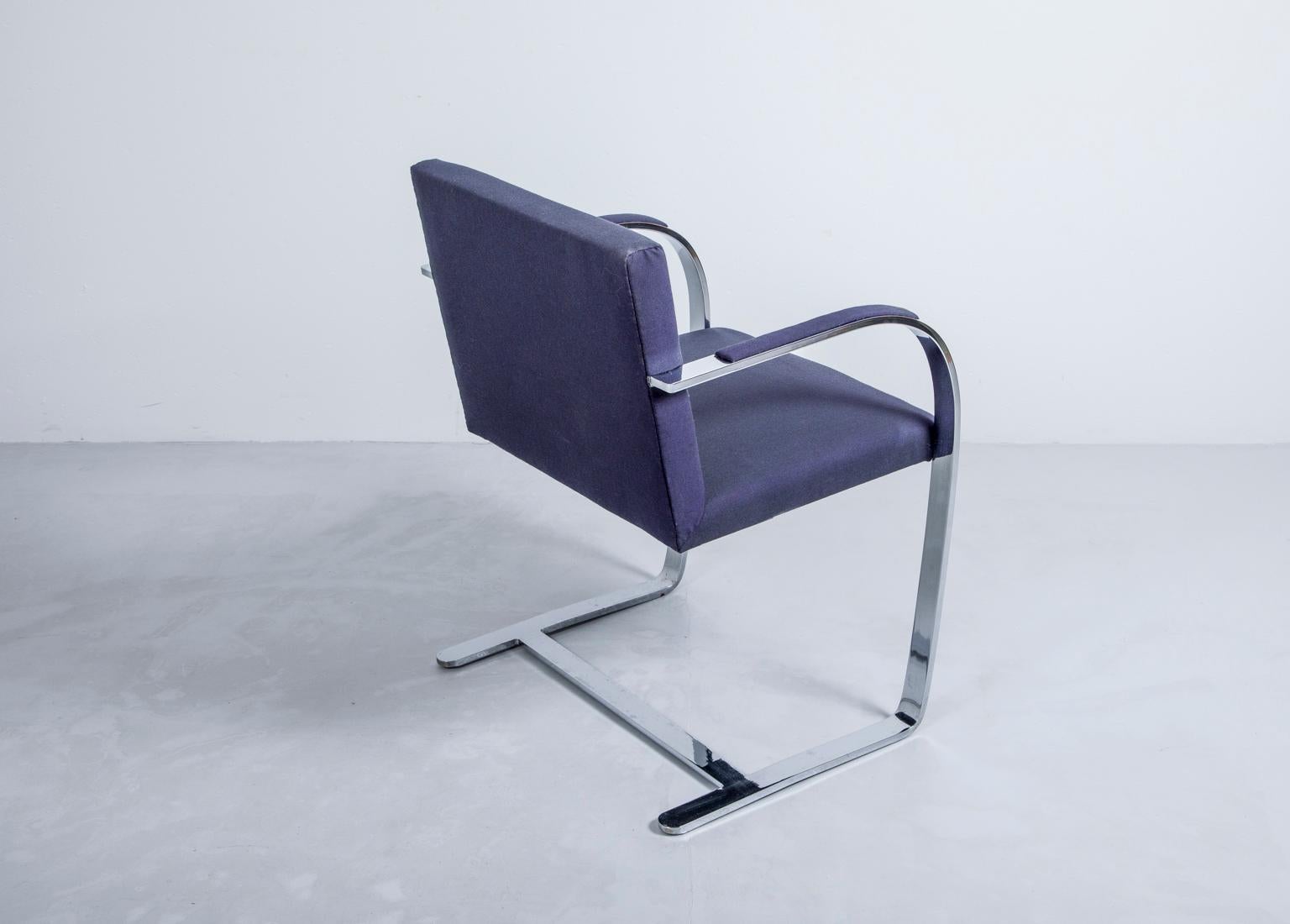 German Brno Chair by Mies van der Rohe, 1930 For Sale
