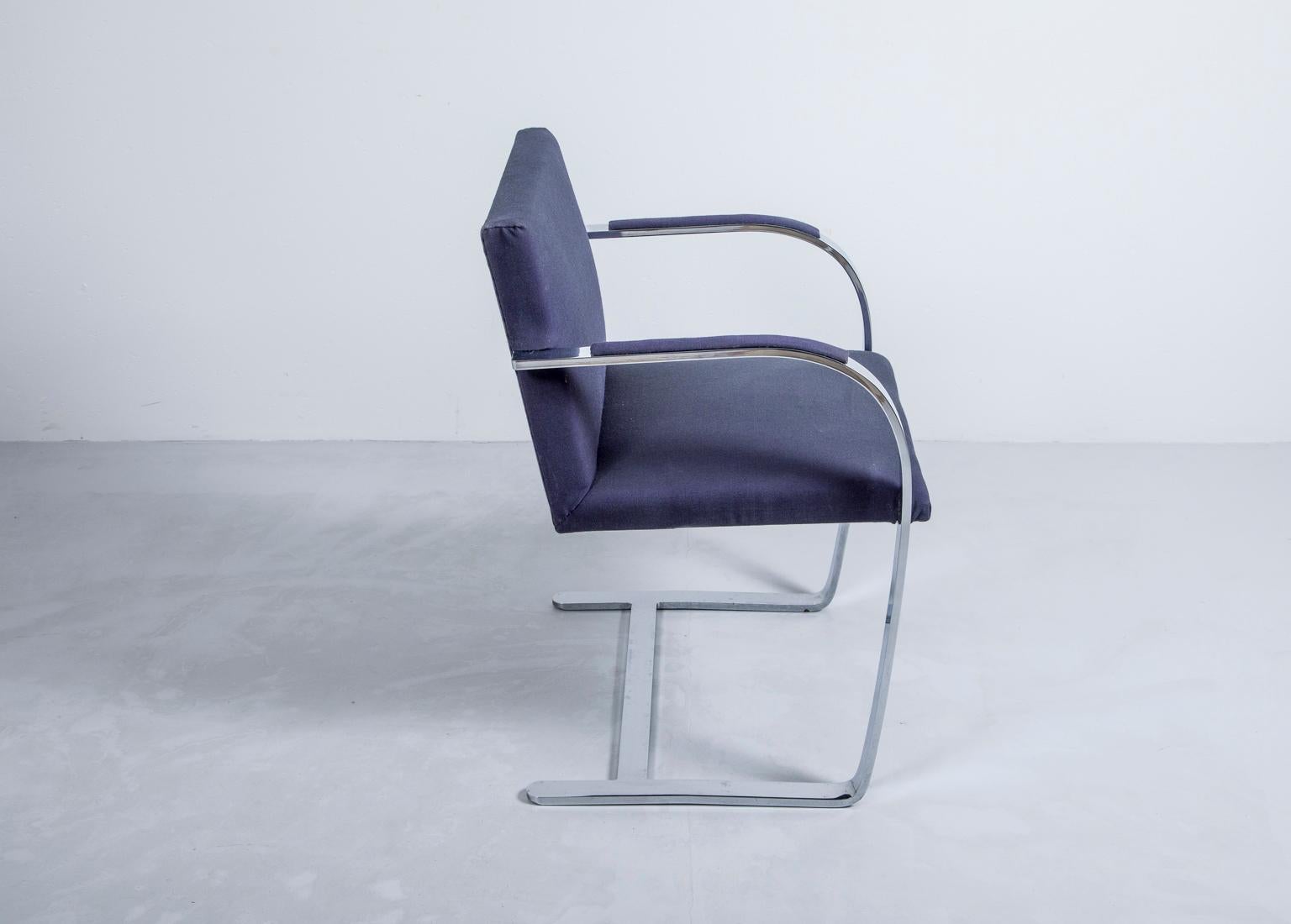 Polychromed Brno Chair by Mies van der Rohe, 1930 For Sale