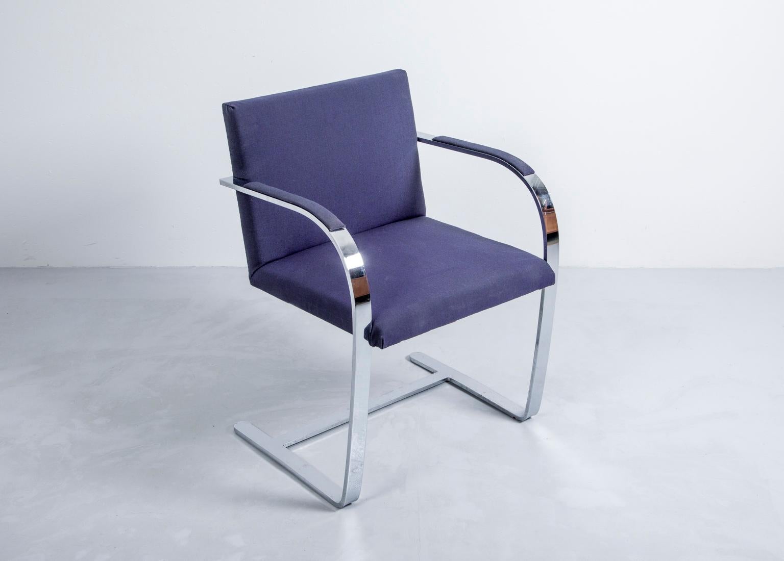 Brno Chair by Mies van der Rohe, 1930 In Good Condition For Sale In Zurich, CH