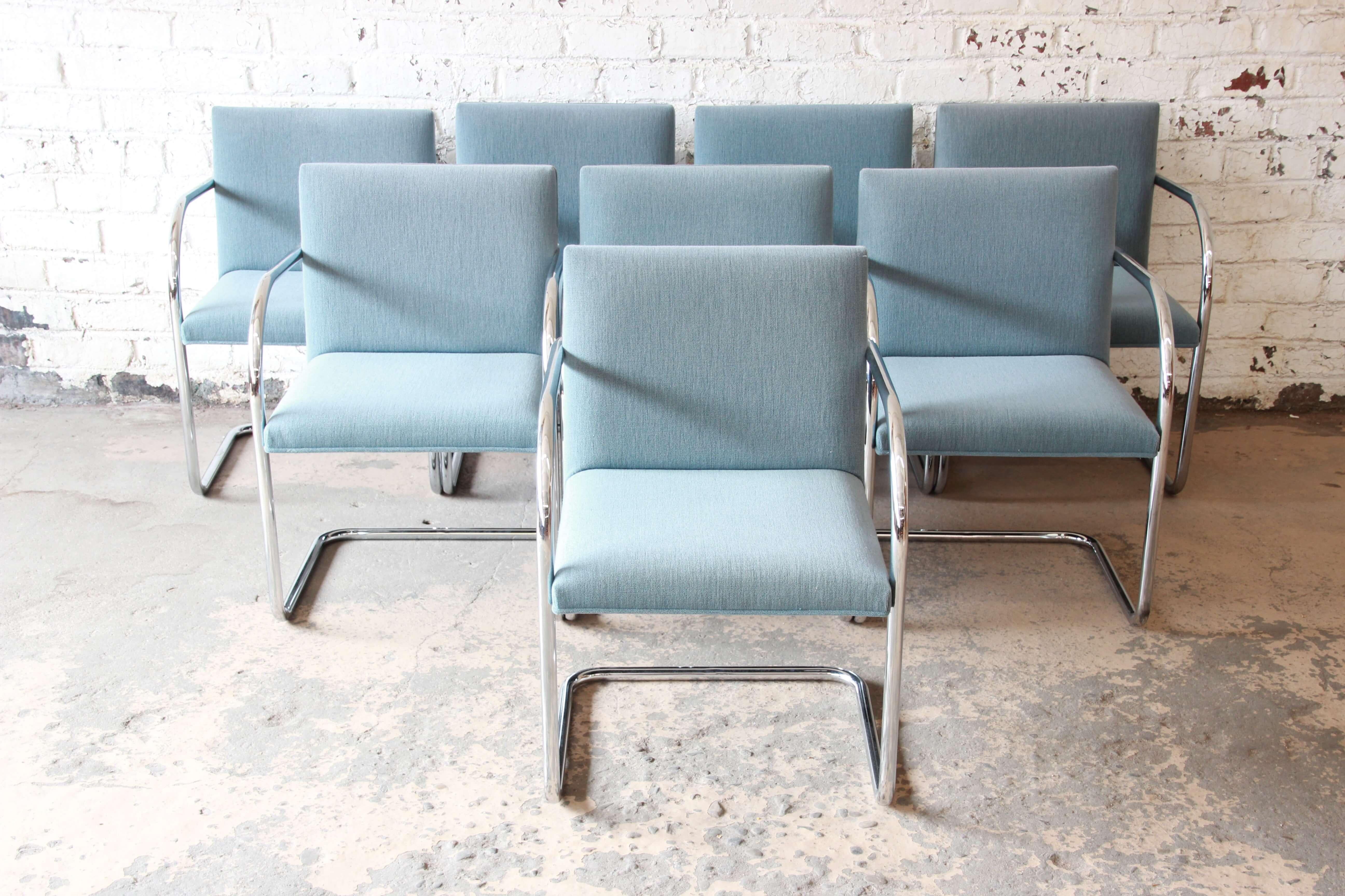 Brno Club Chairs by Gordon International, 18 Available In Good Condition In South Bend, IN