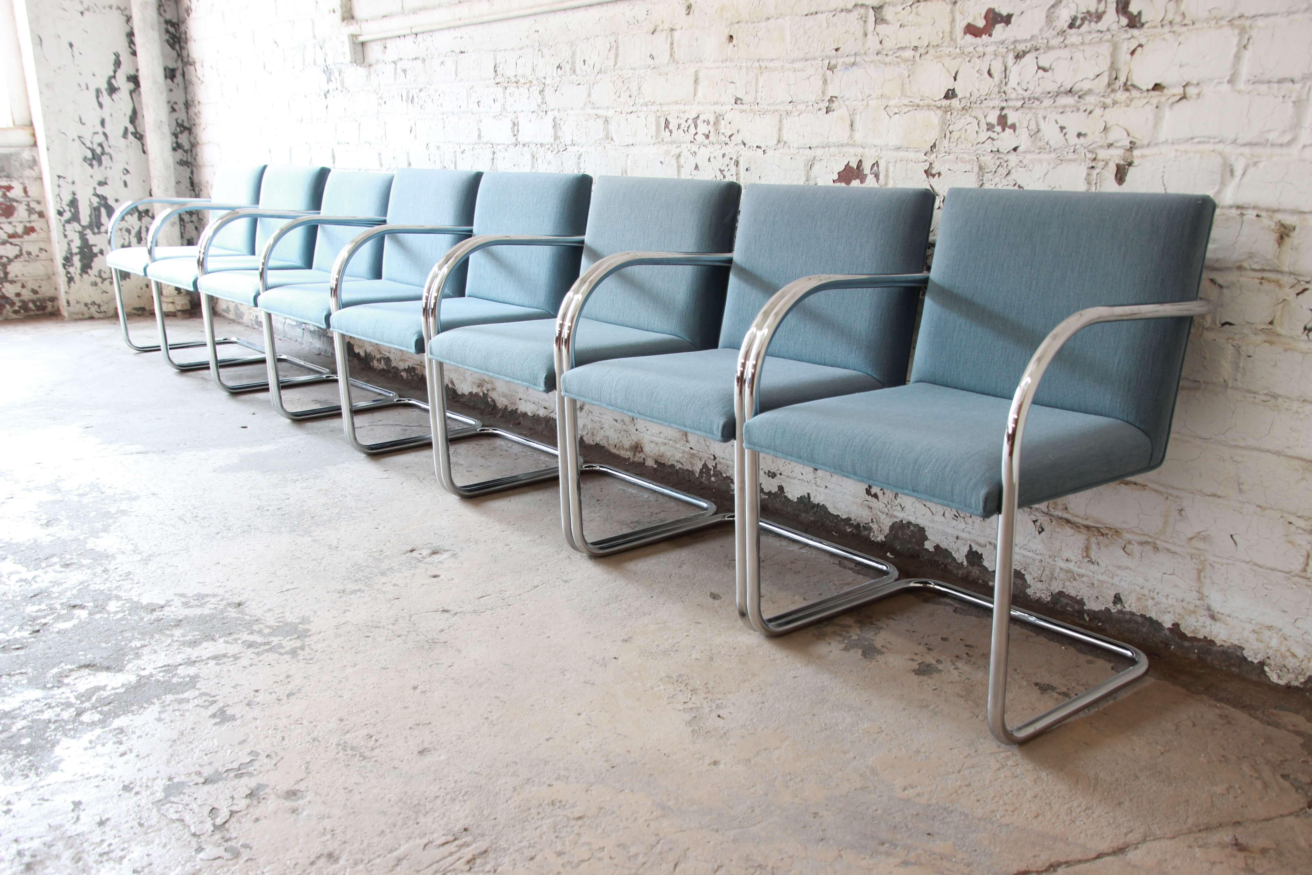 Mid-Century Modern Brno Club Chairs by Gordon International, 8 Available