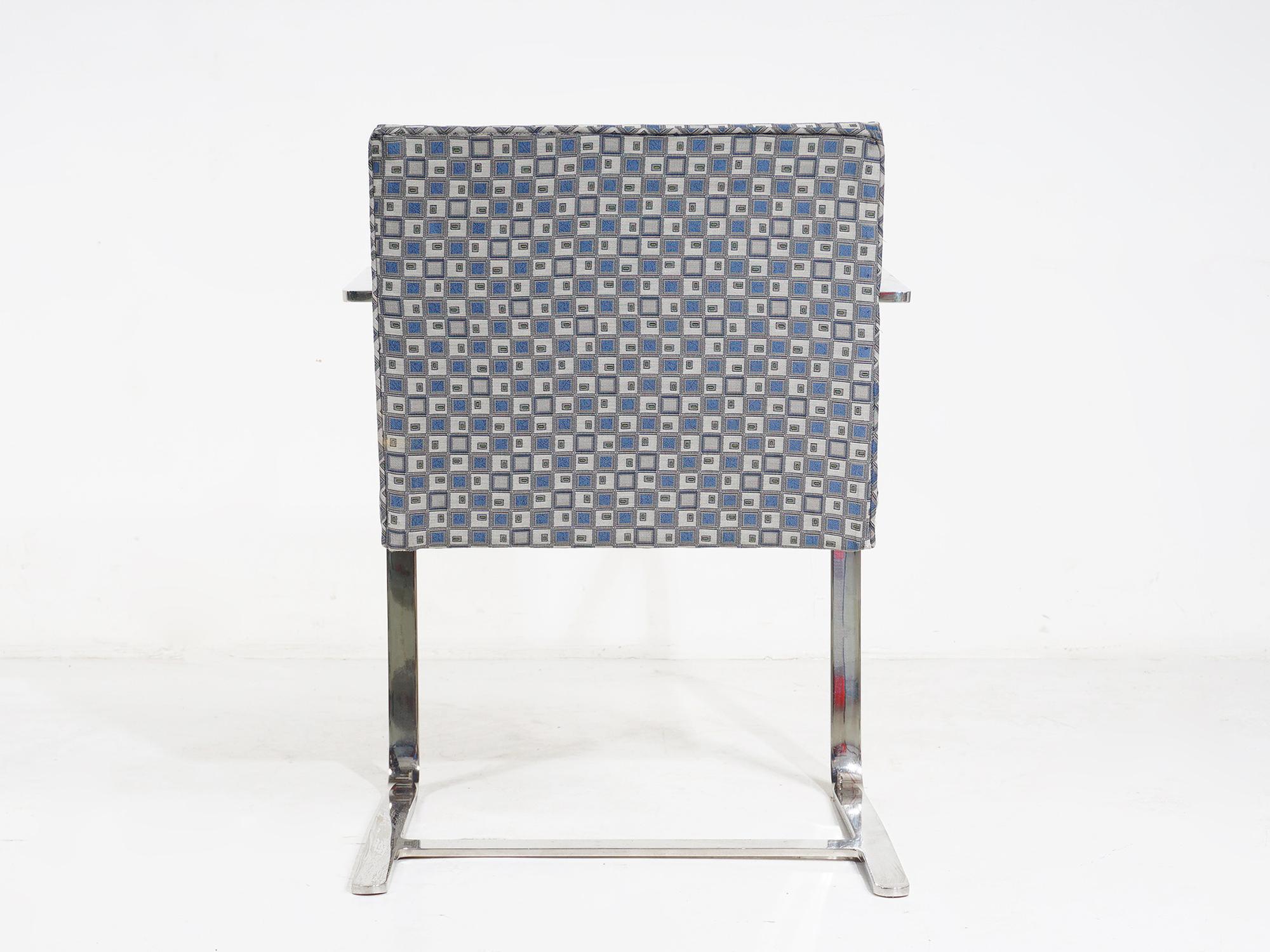 BRNO Flat Bar Chair by Mies van der Rohe, 1930s In Good Condition For Sale In Philadelphia, PA