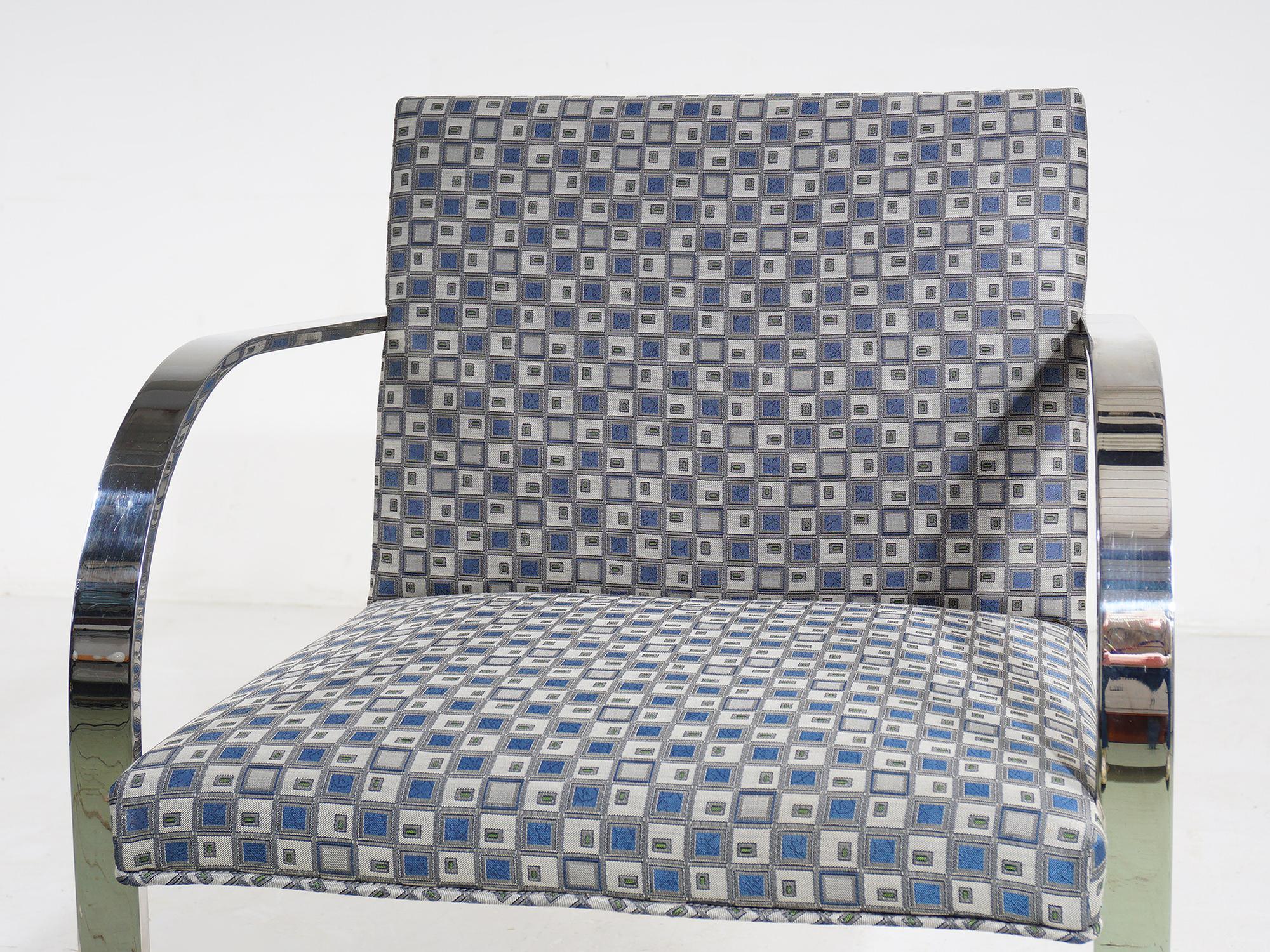 Mid-20th Century BRNO Flat Bar Chair by Mies van der Rohe, 1930s