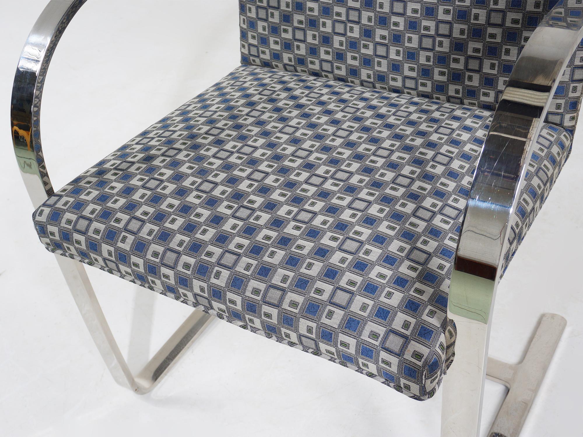 BRNO Flat Bar Chair by Mies van der Rohe, 1930s 1