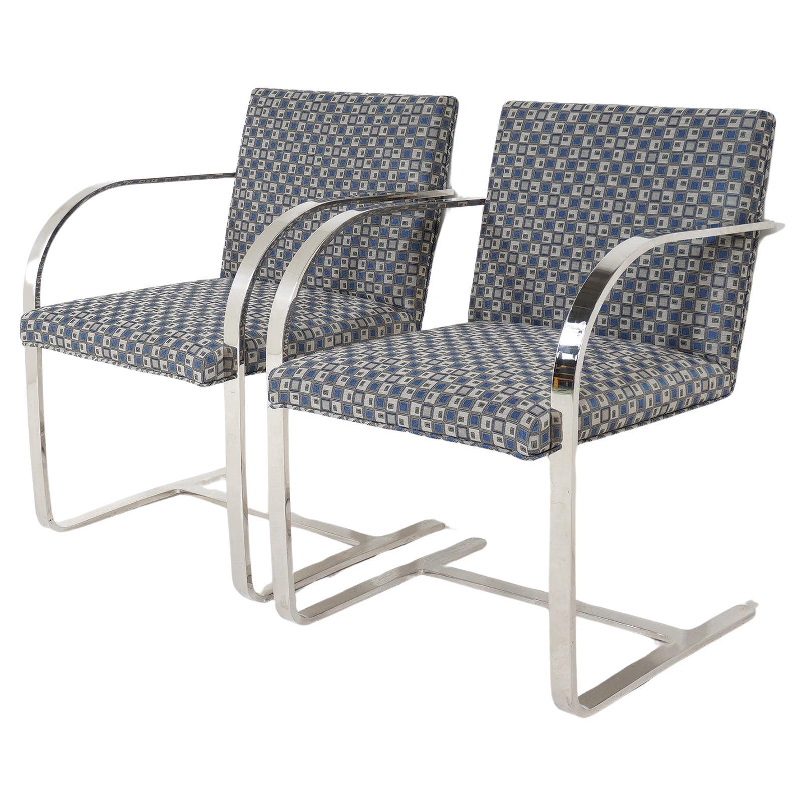 BRNO Flat Bar Chair by Mies van der Rohe, 1930s