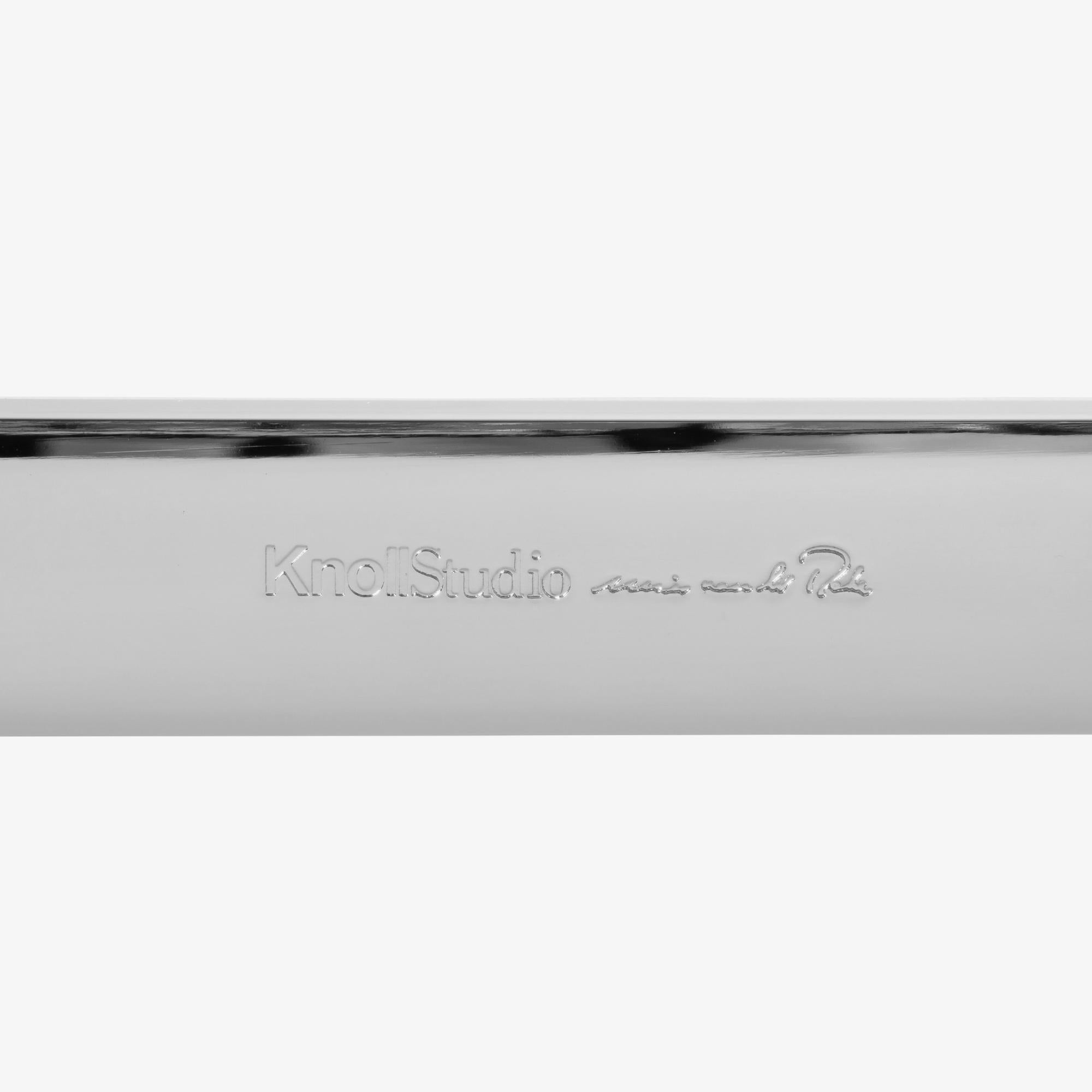 Brno Flache Barstühle aus elfenbeinfarbenem Leder von Mies van der Rohe für Knoll, 4er-Set, Brno im Angebot 7