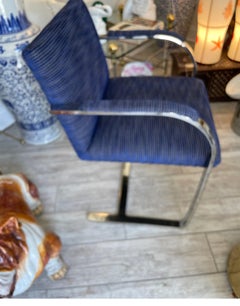 Brno Flat Bar Armchair by Mies van der Rohe, Early 20th Century