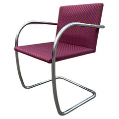 Brno Tubular Chair for Knoll, Stainless Steel