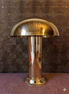 BRO - table lamp in solid brass - by Candas Design