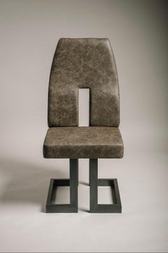 Broadmoor Dining Chair by Von Schneider, Modern West