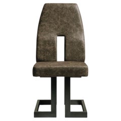 Broadmoor Dining Chair by Von Schneider, Modern West