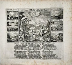 Broadside, ‘Physica’ Natural Science, Evolution, Zurich, Switzerland