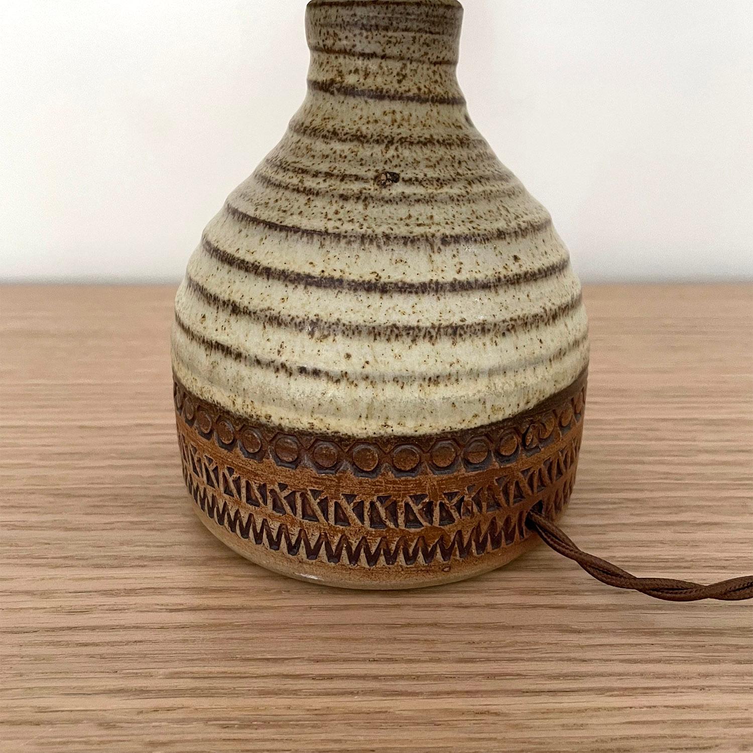 earthenware or pottery lamp bases uk