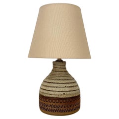 Britische Broadstairs-Keramik-Lampe