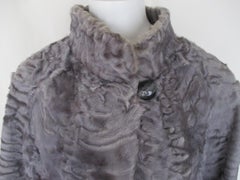 Broadtail Lamb fur coat
