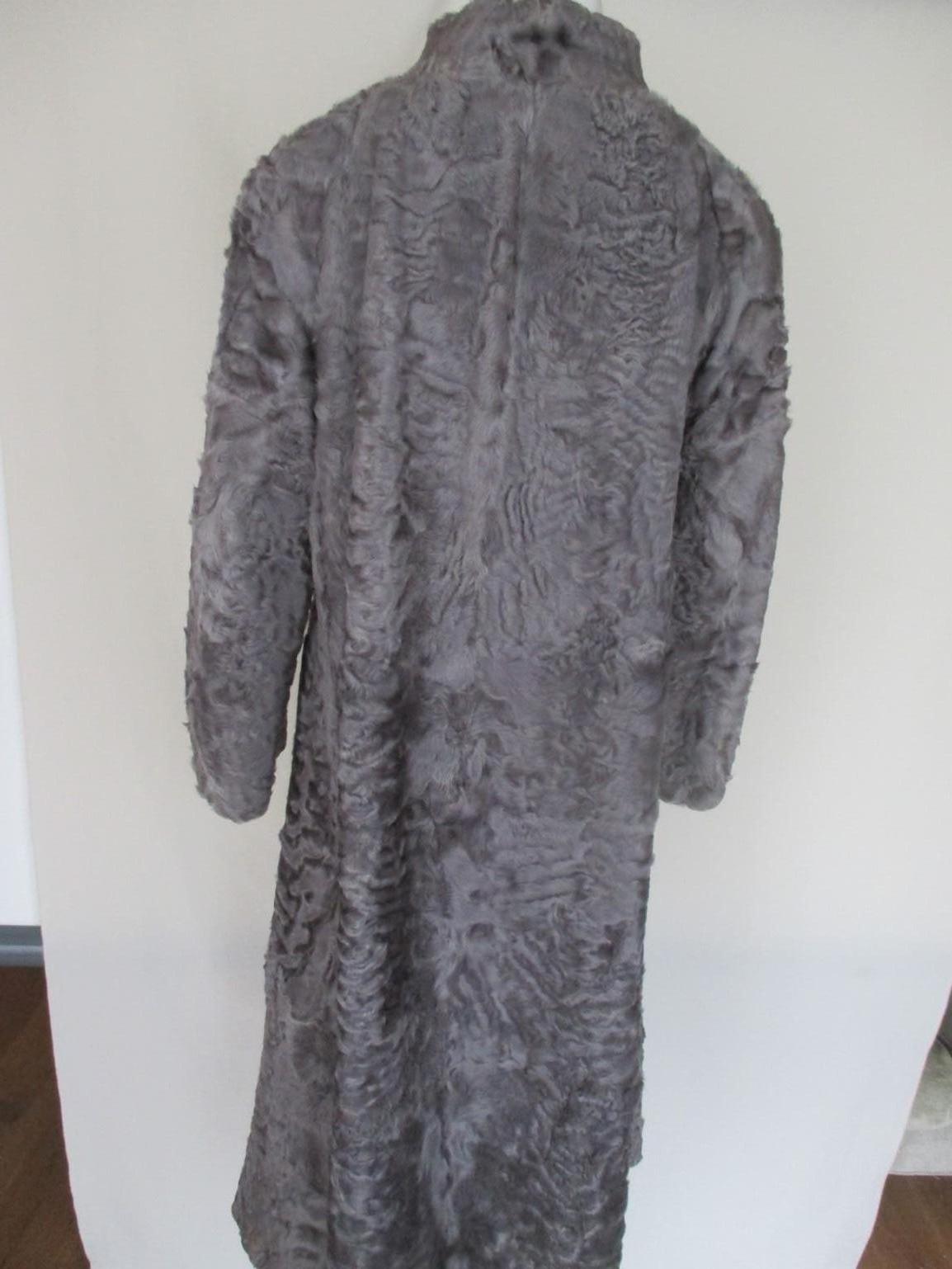 broadtail fur coat