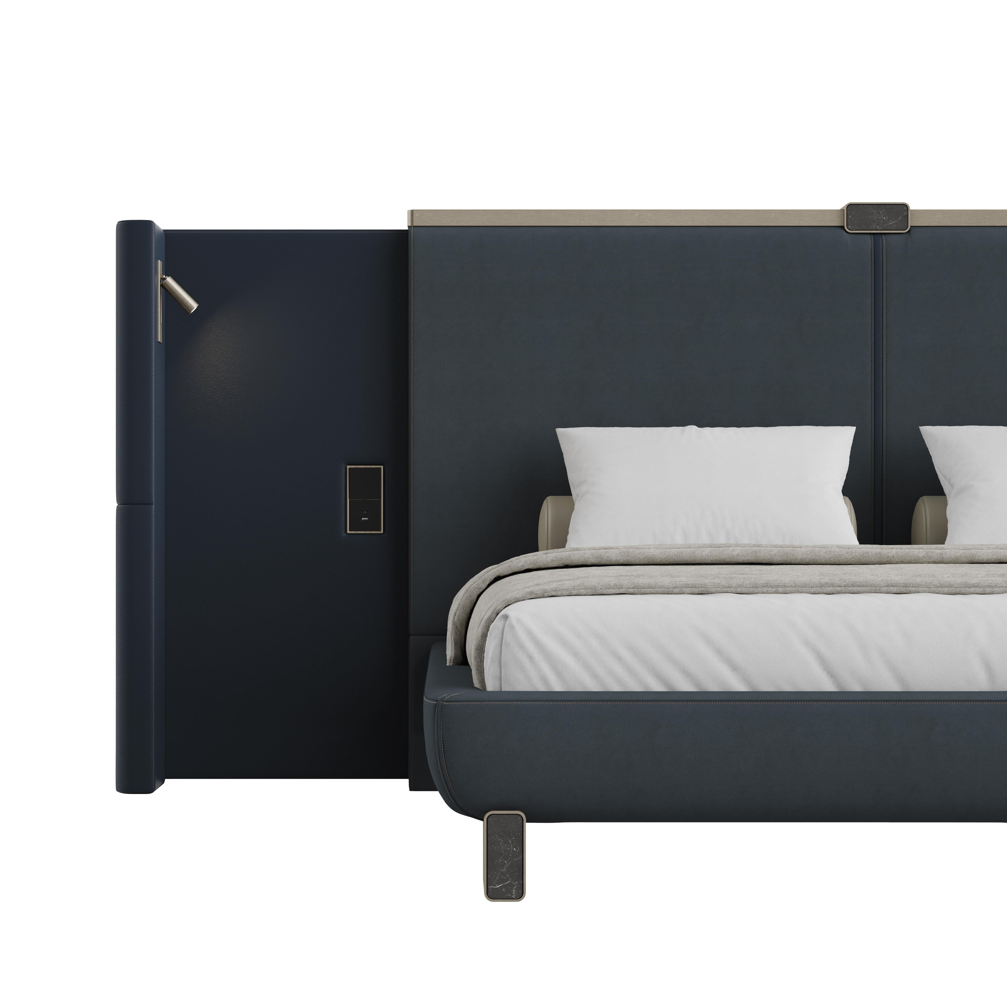 Broadway Bed By Porus Studio Made in Portugal en venta 3