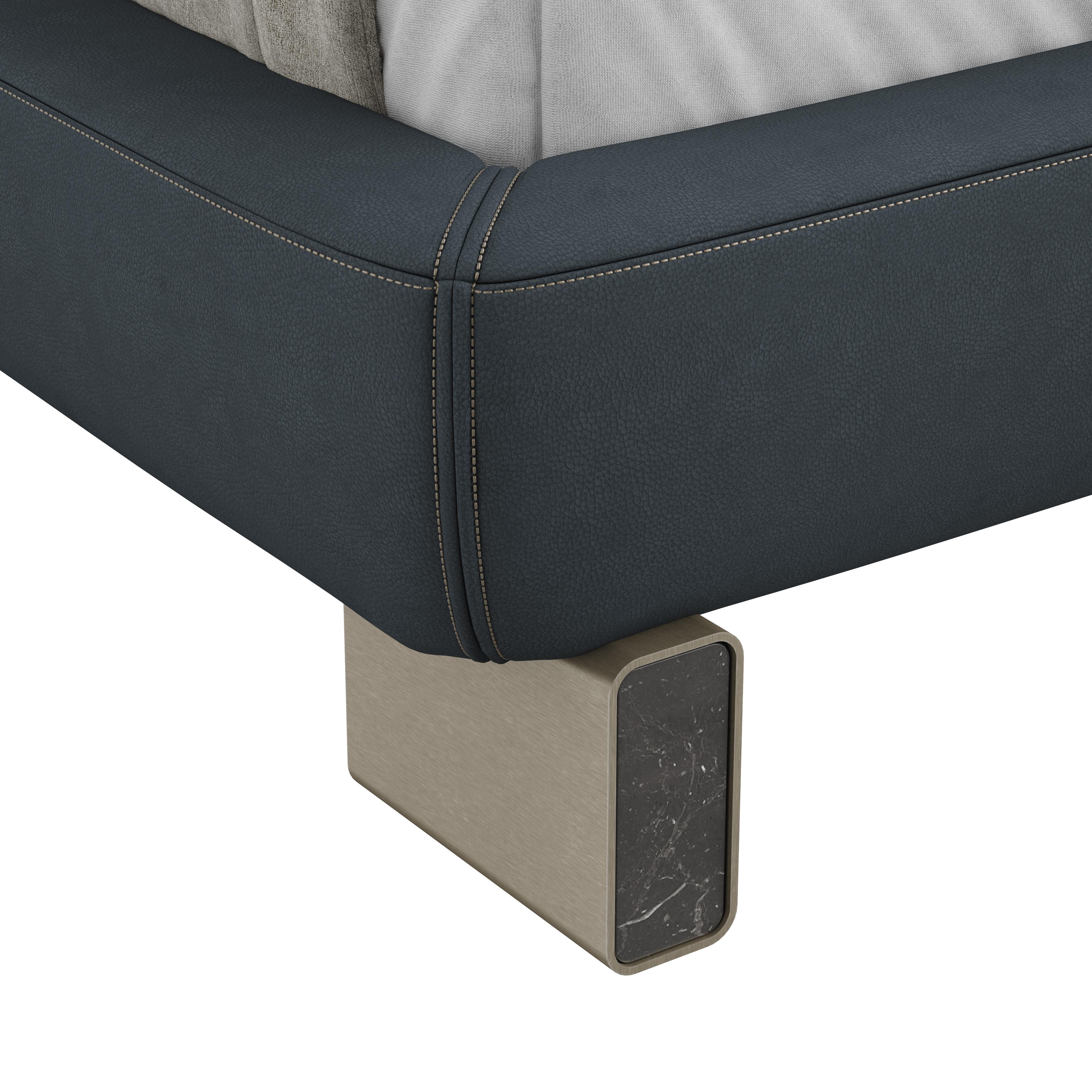 Broadway Bed By Porus Studio Made in Portugal en venta 5