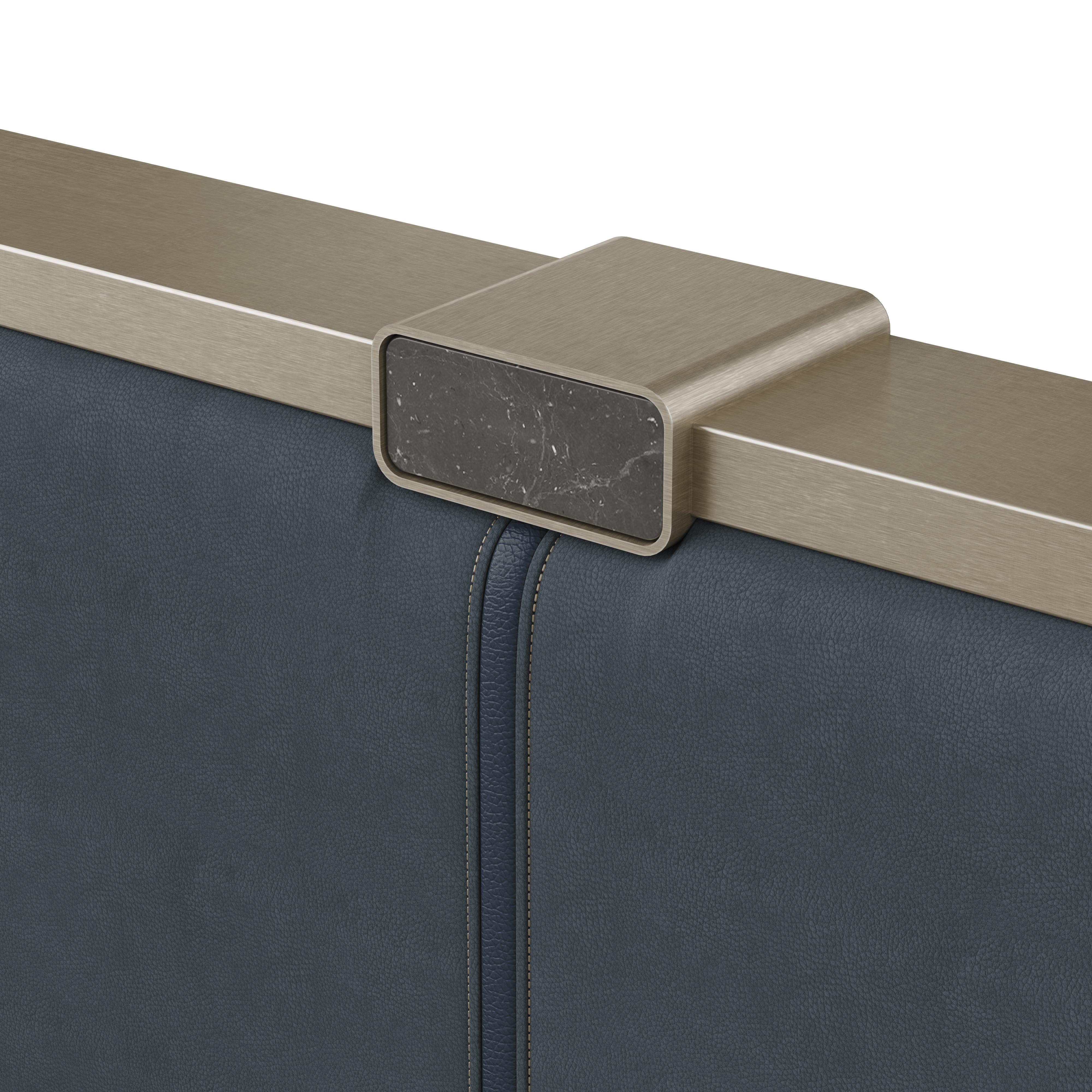 Broadway Bed By Porus Studio Made in Portugal en venta 6