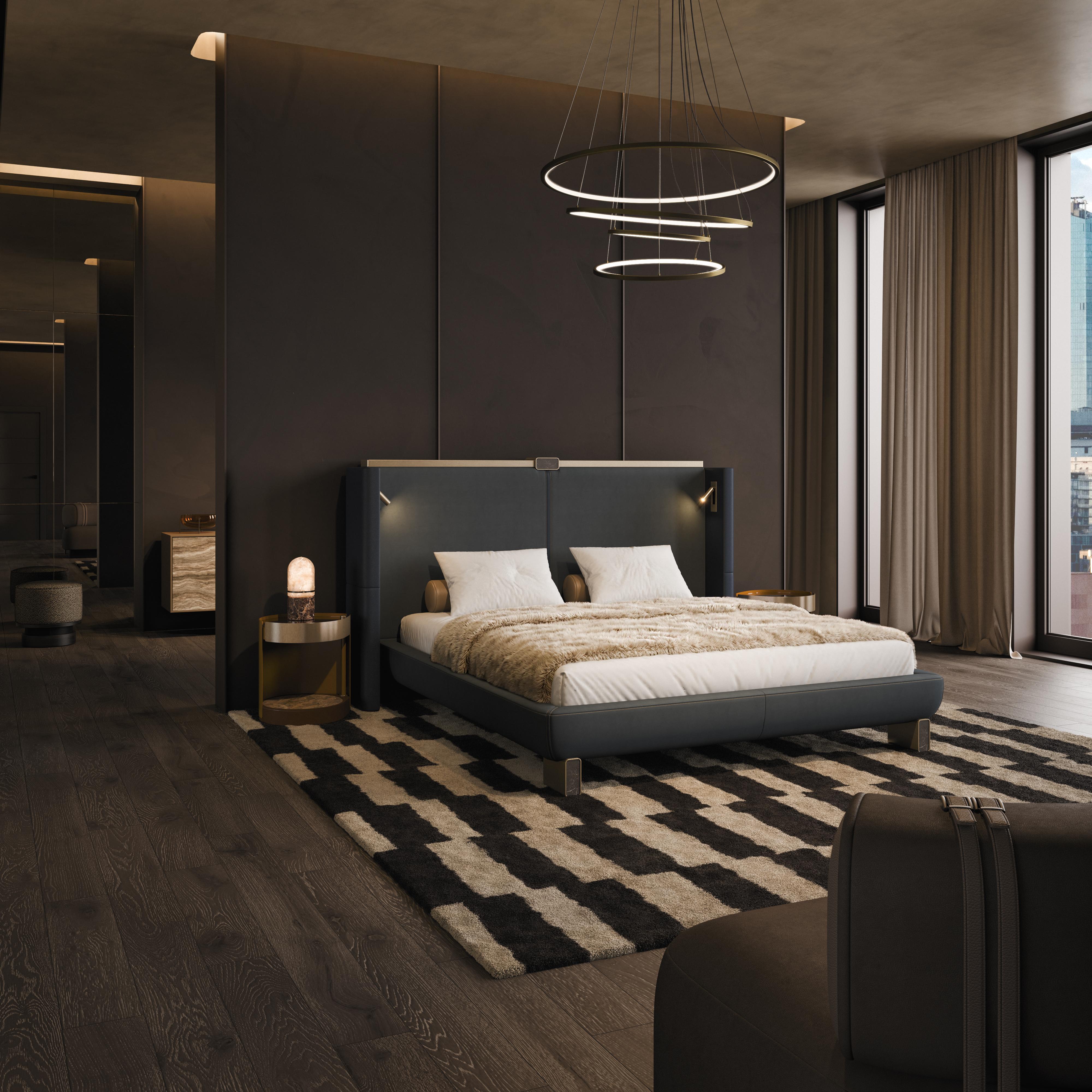 Broadway Bed By Porus Studio Made in Portugal en venta 7