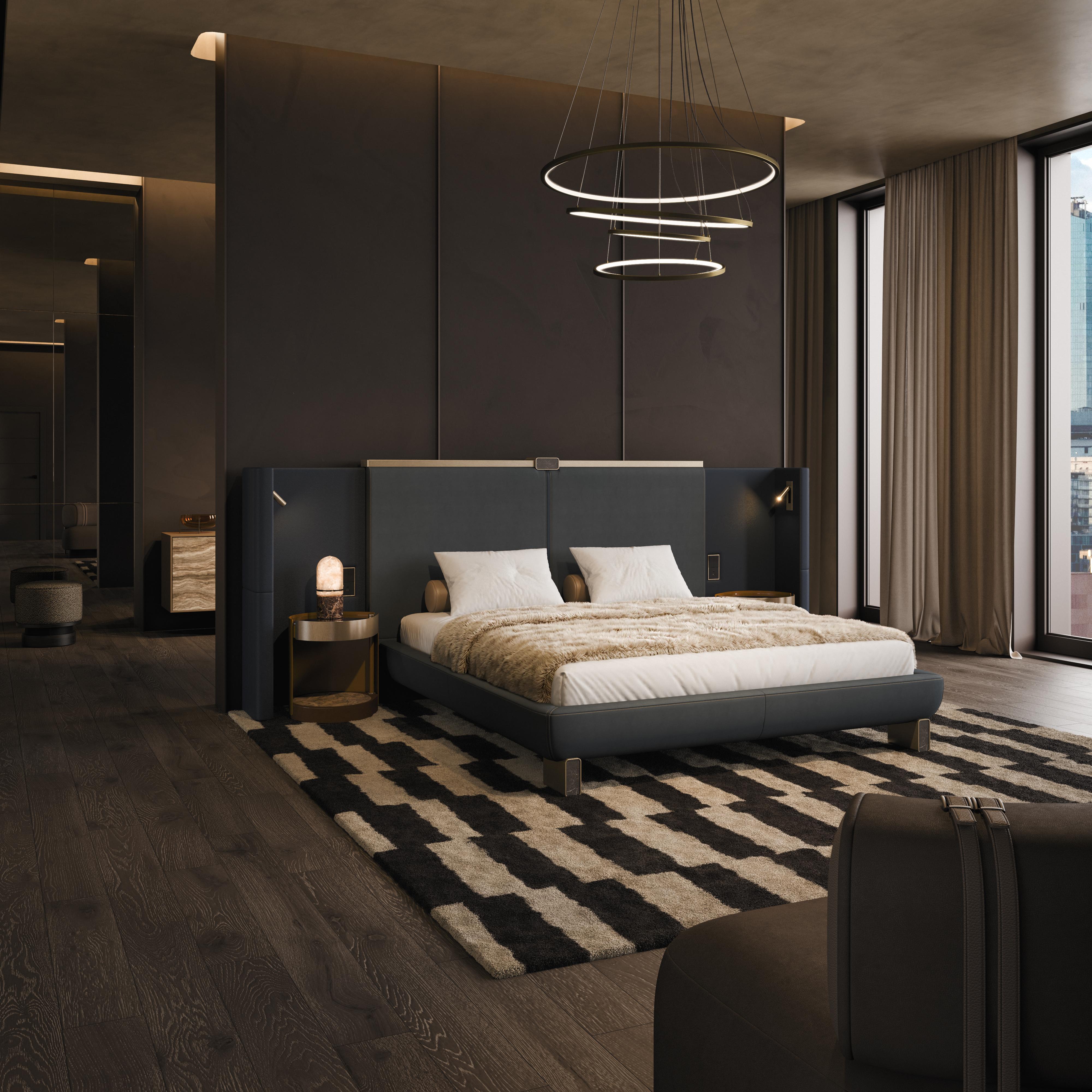 Broadway Bed By Porus Studio Made in Portugal en venta 8