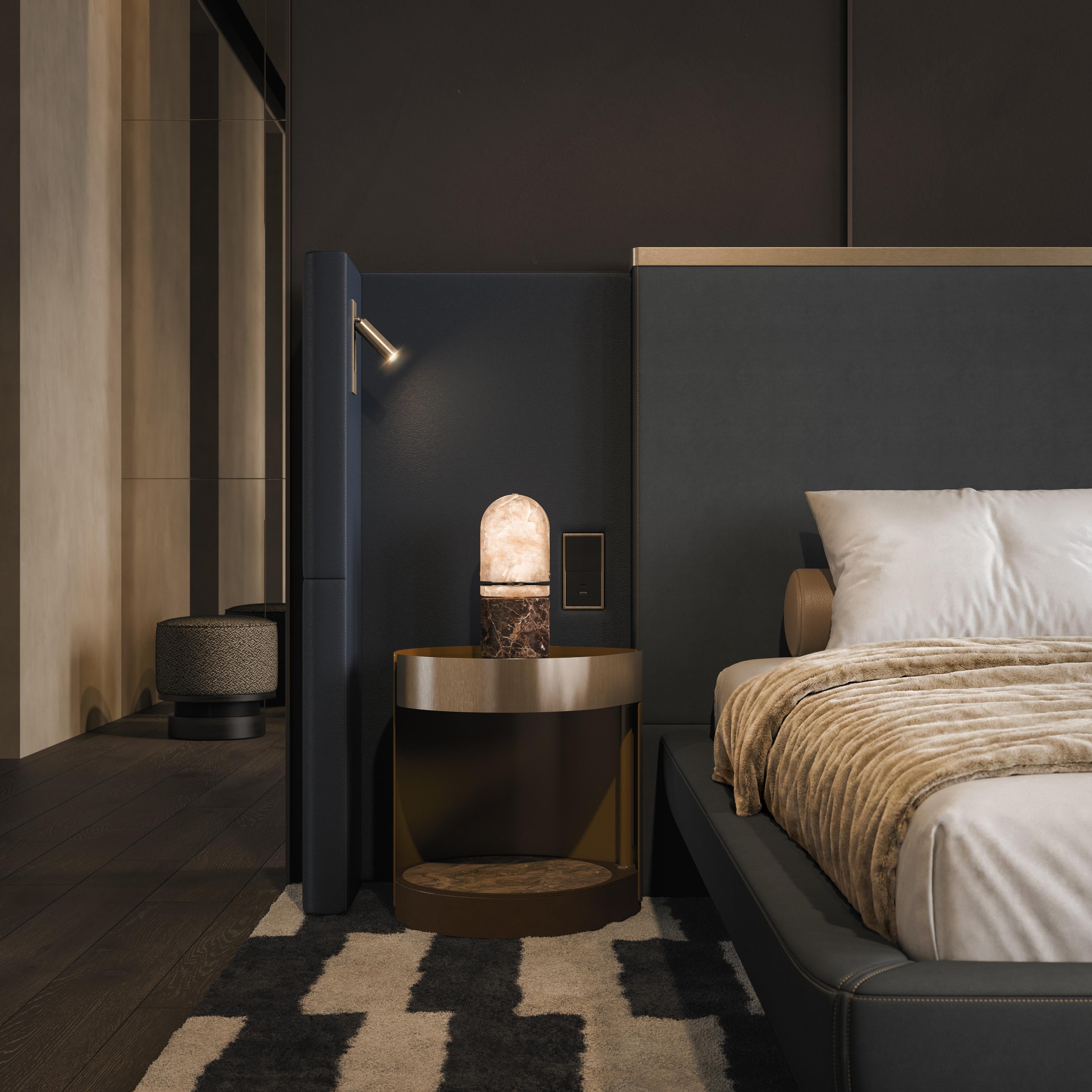 Broadway Bed By Porus Studio Made in Portugal en venta 10