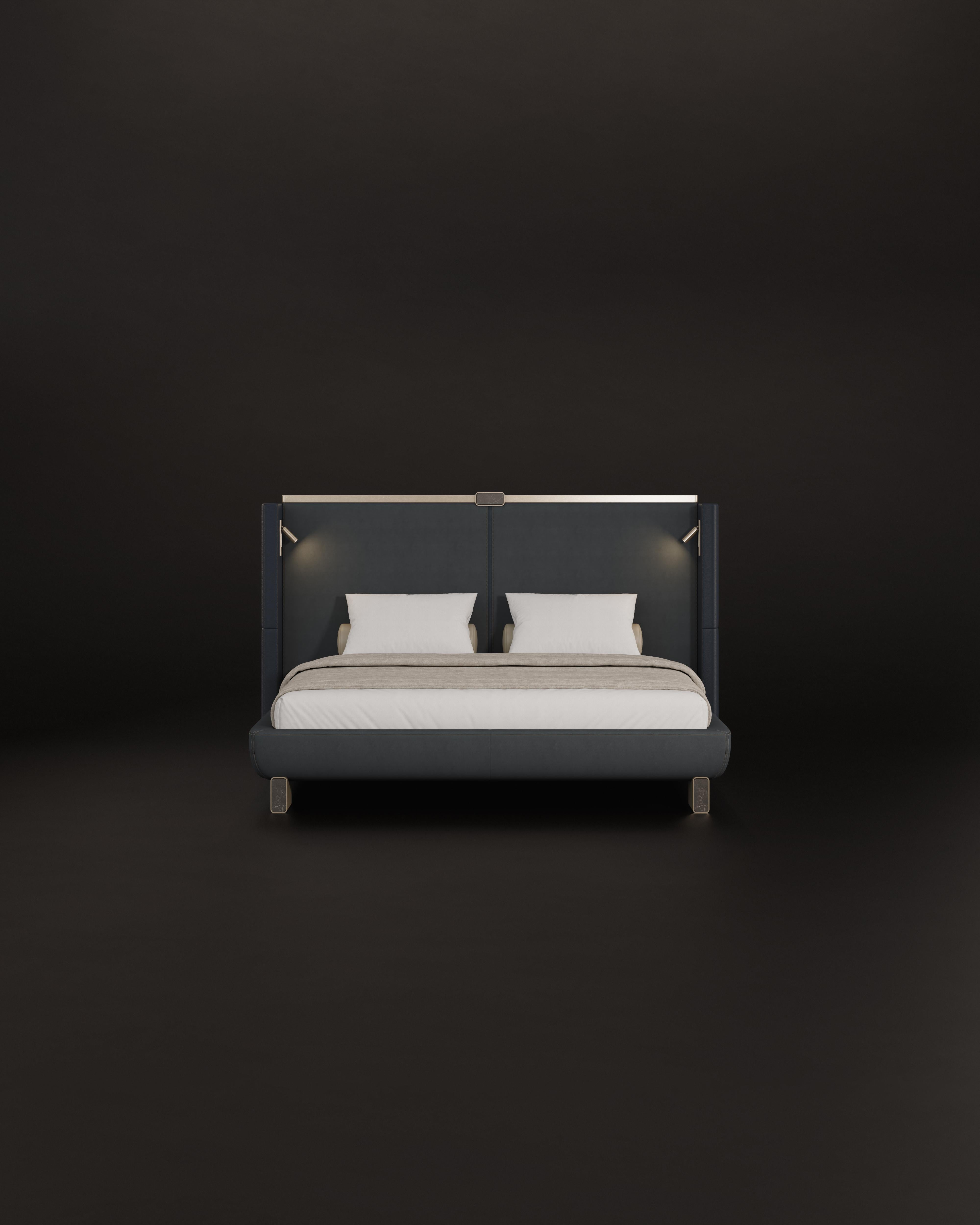 Broadway Bed By Porus Studio Made in Portugal en venta 11