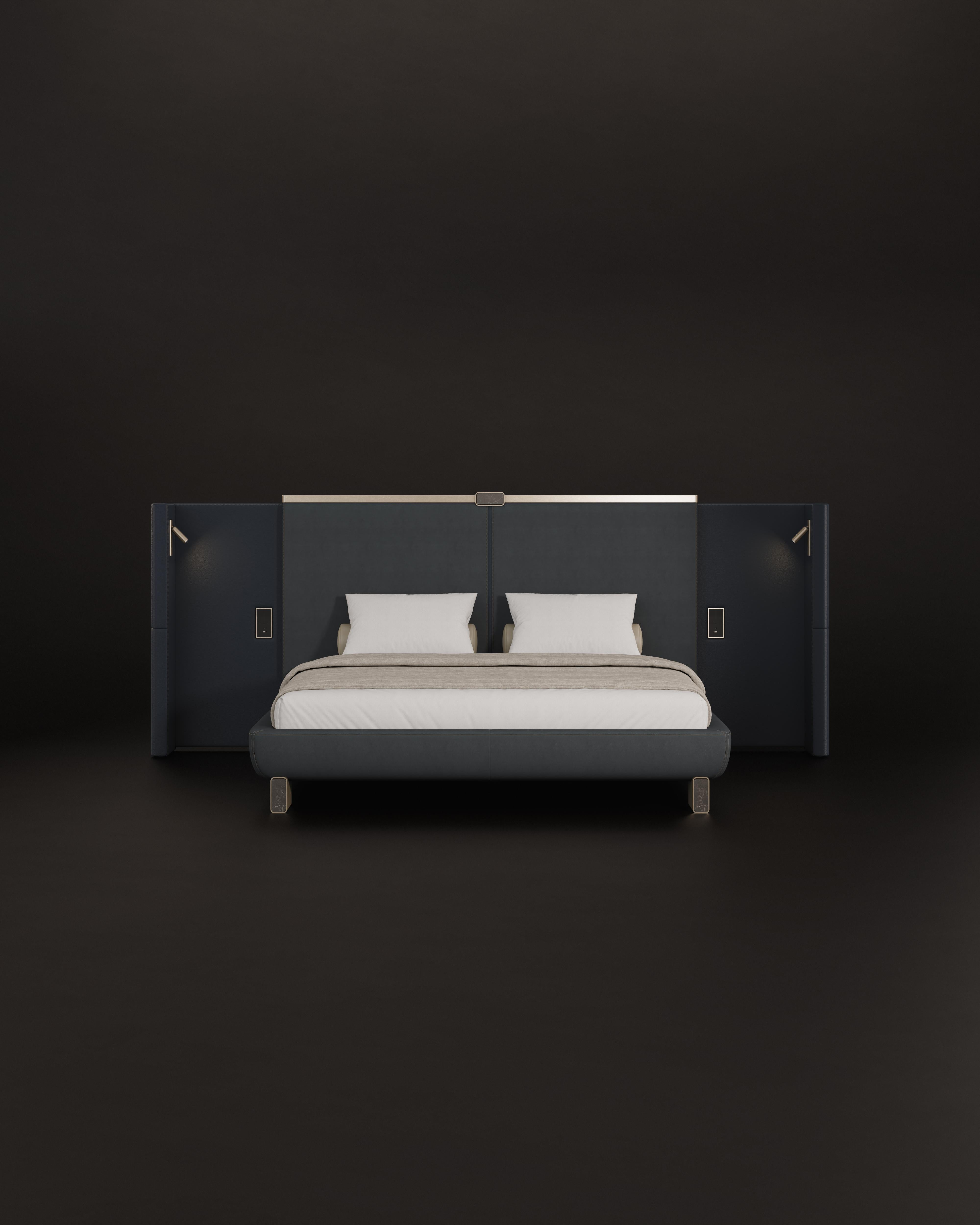 Broadway Bed By Porus Studio Made in Portugal en venta 12
