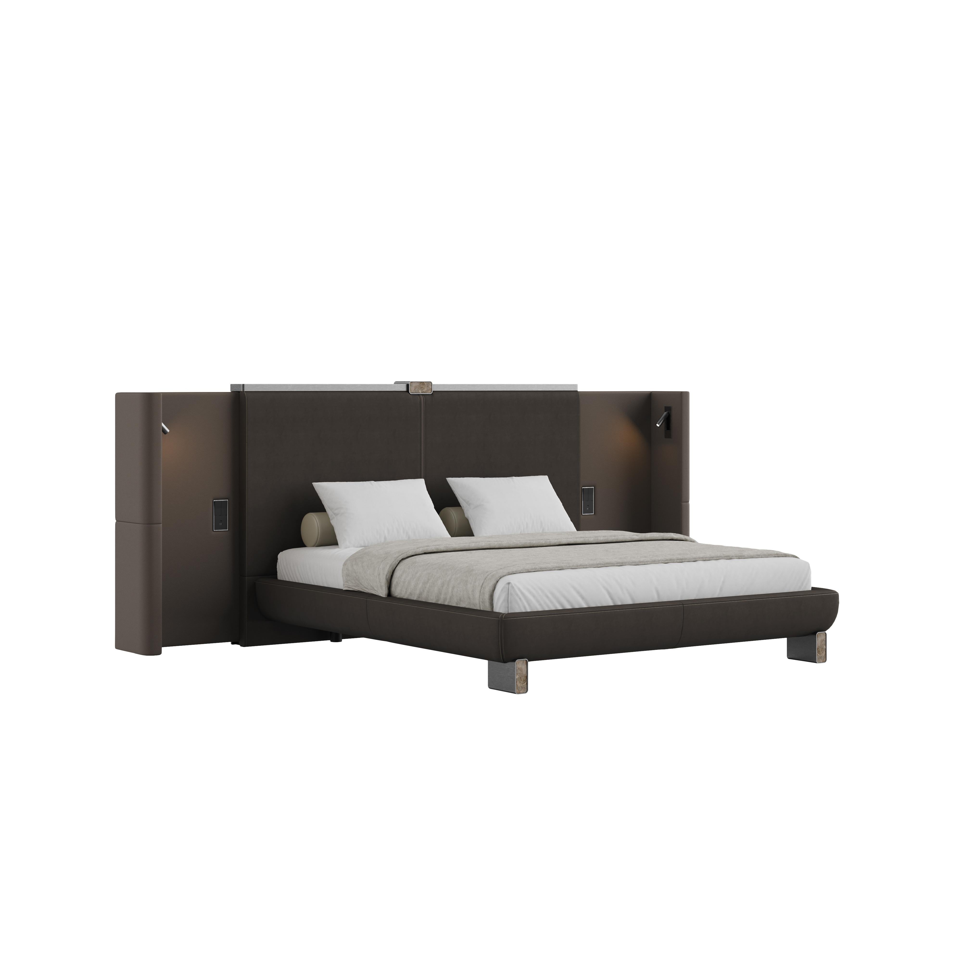 Broadway Bed By Porus Studio Made in Portugal en Nuevo estado para la venta en RIO TINTO, PT