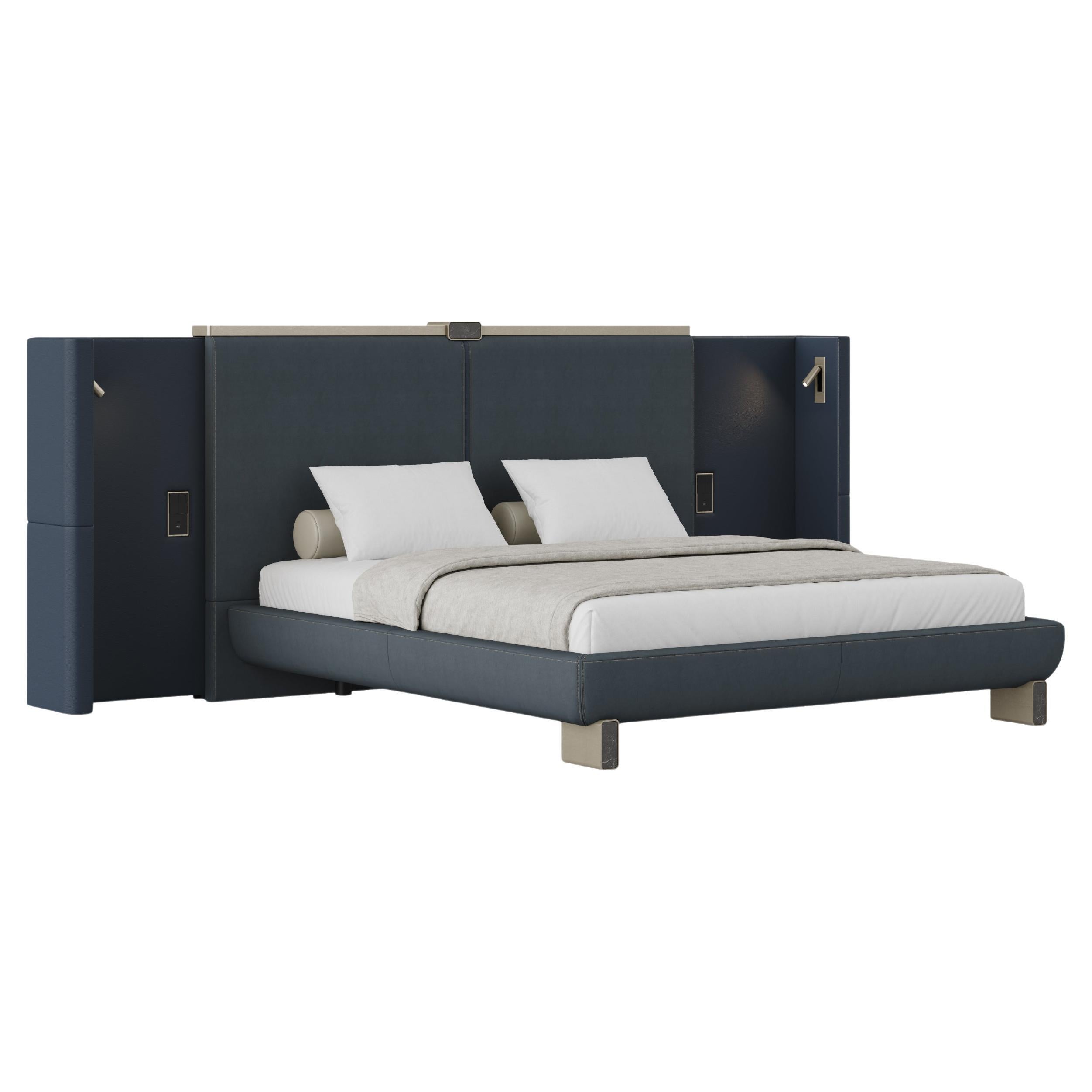 Broadway Bed By Porus Studio Made in Portugal