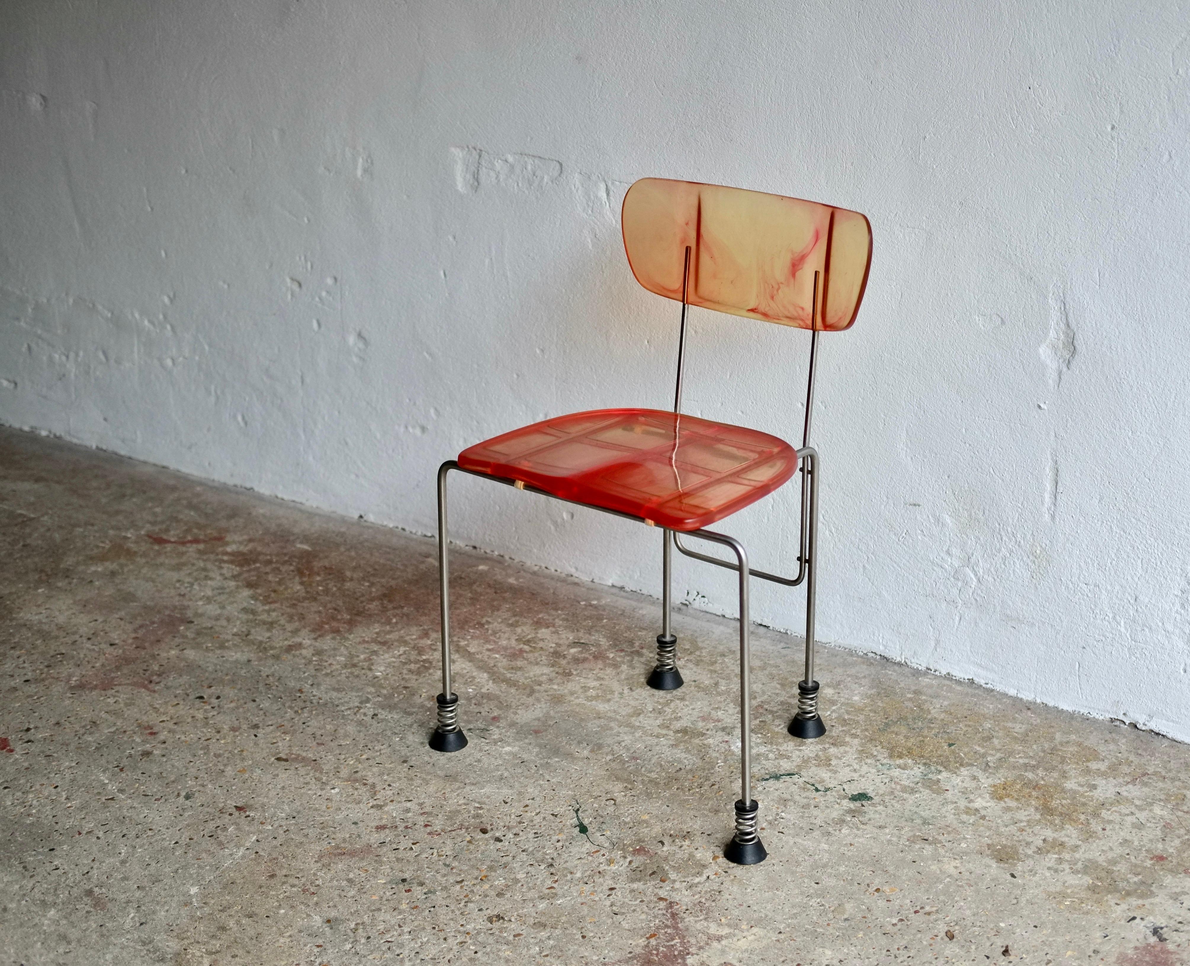 Late 20th Century Broadway Chair by Gaetano Pesce