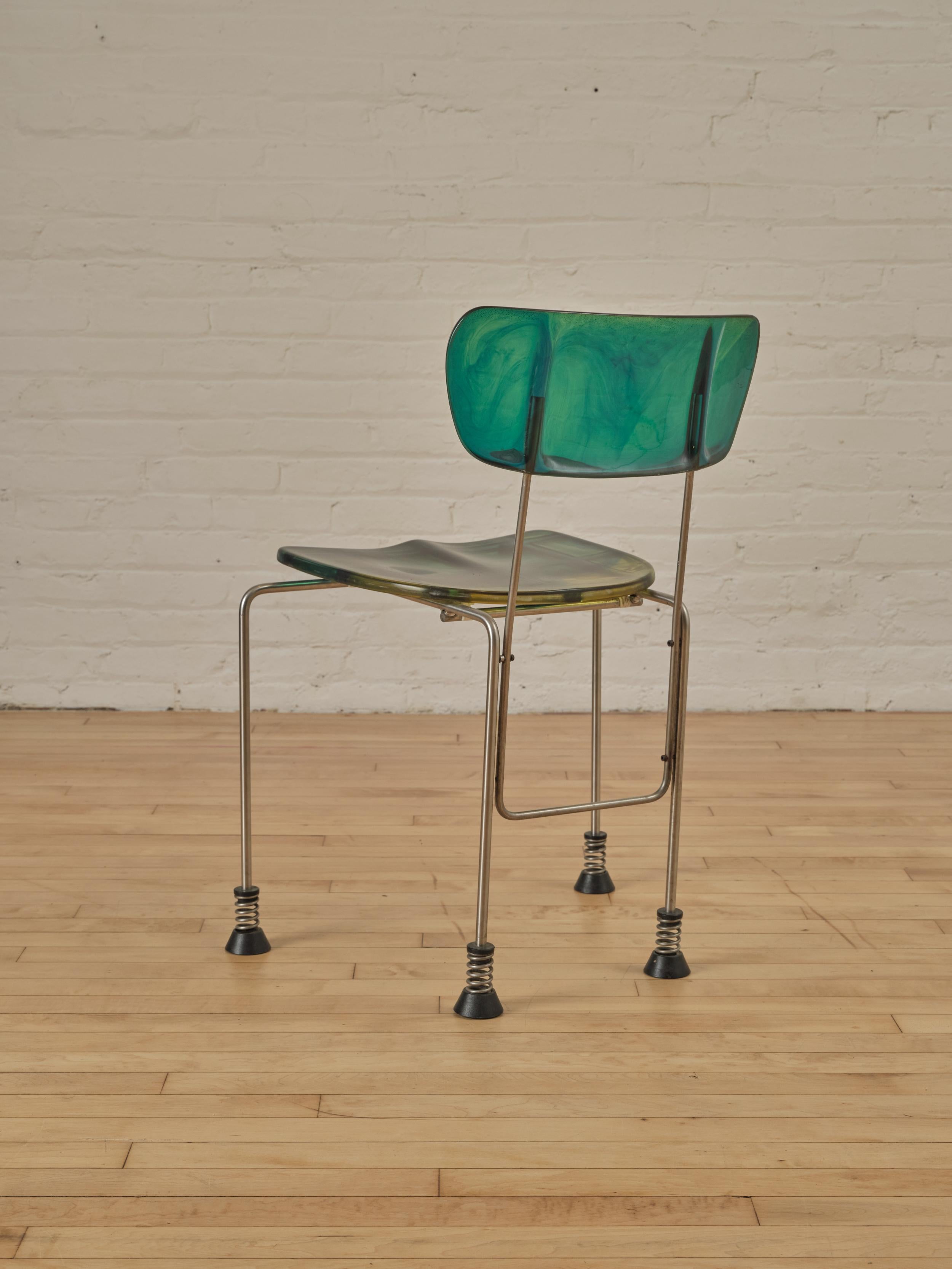 Mid-Century Modern Broadway Chair by Gaetano Pesce For Sale