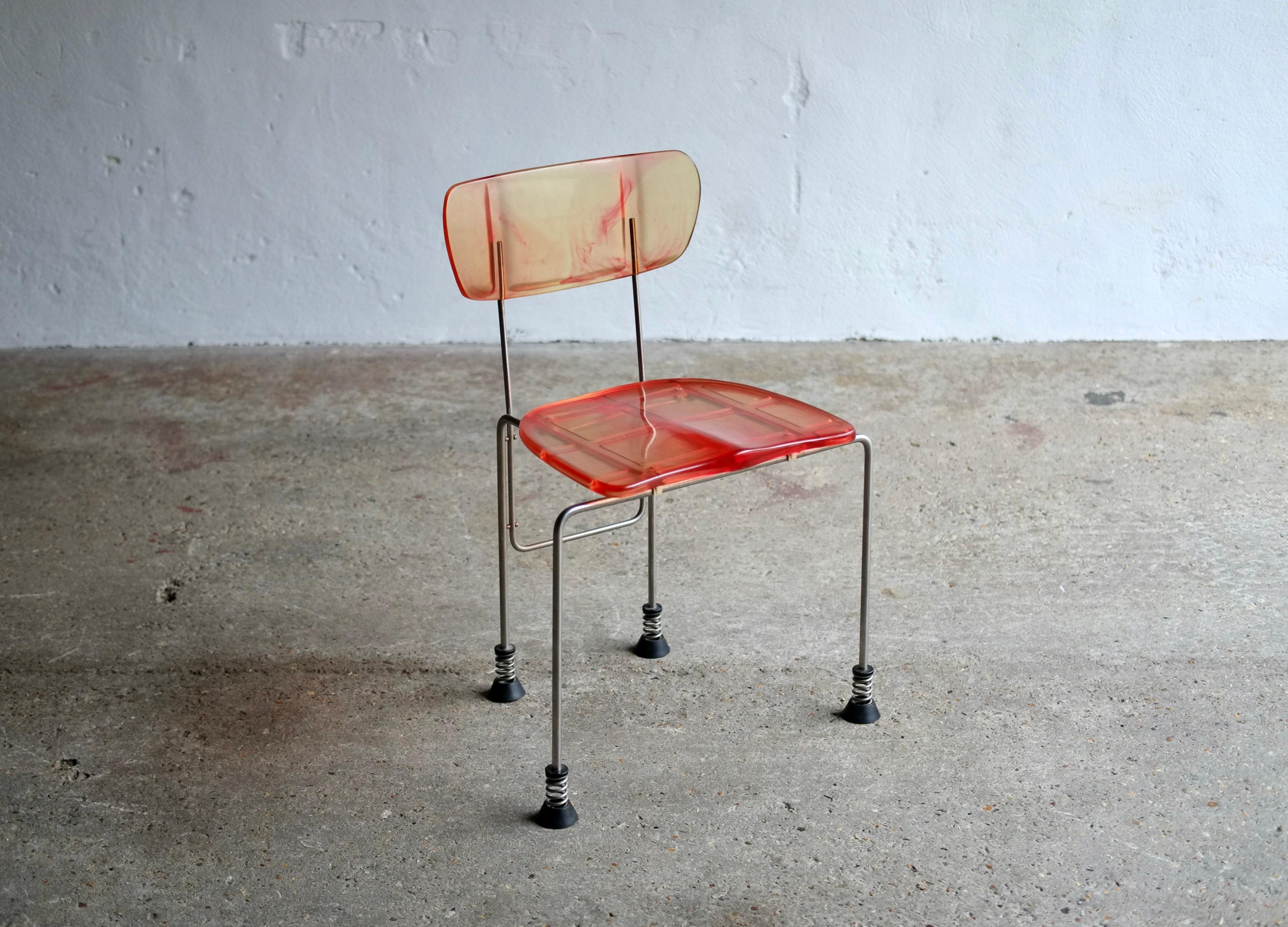 Resin Broadway Chair by Gaetano Pesce