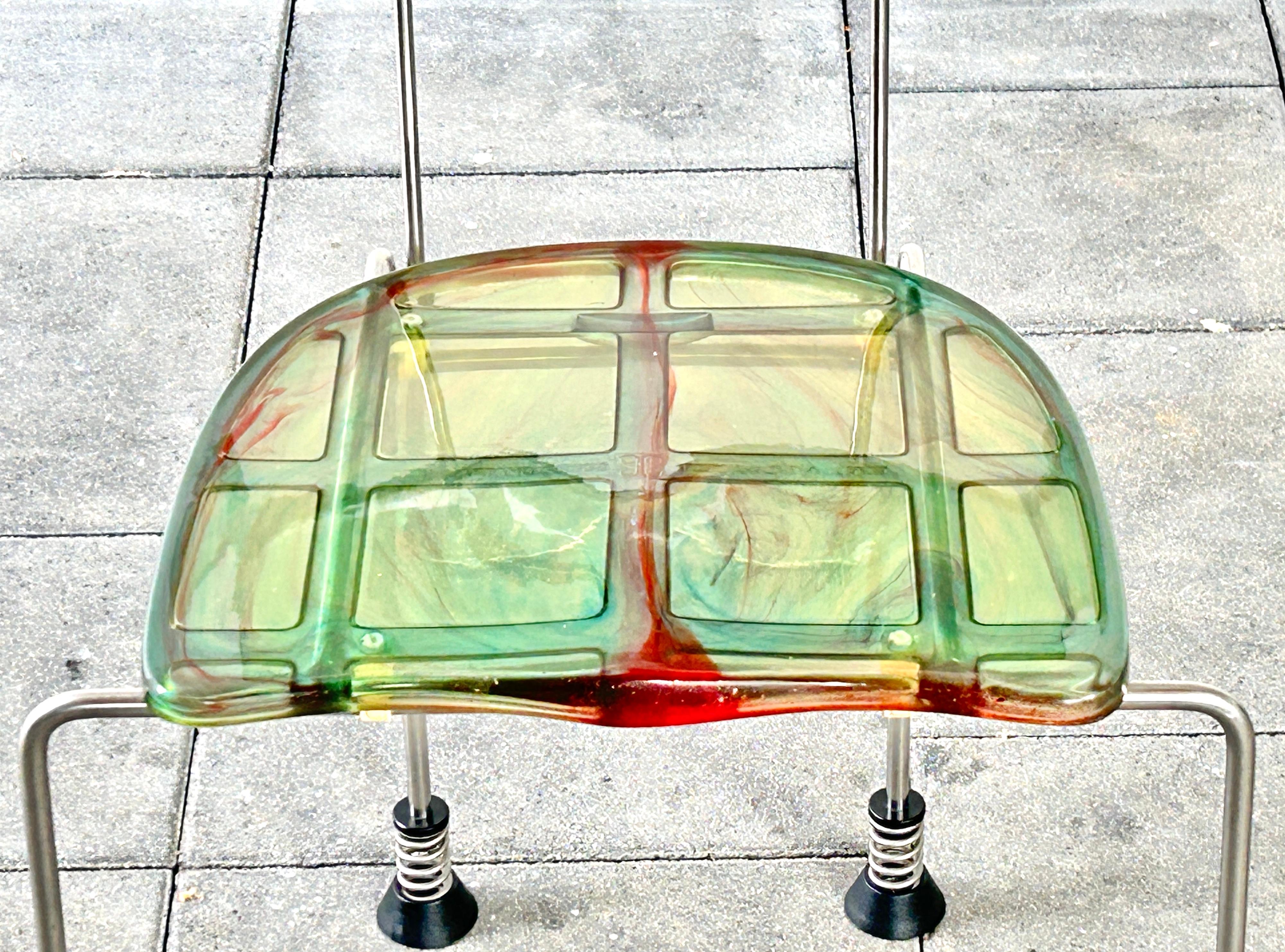 Broadway chair designed by Gaetano Pesce for Bernini, 1993 For Sale 4